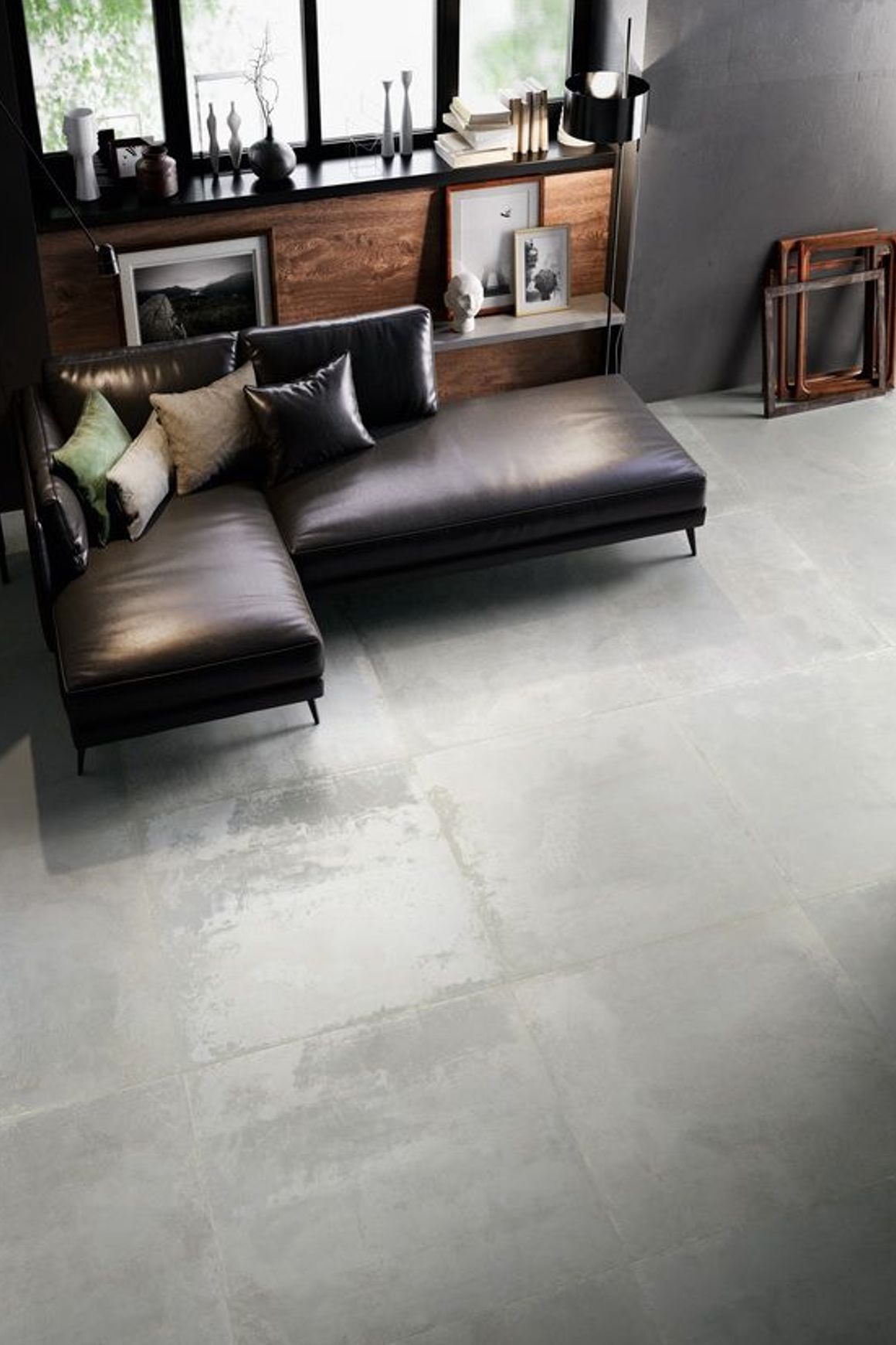 Oxidart Silver Floor & Wall Tiles