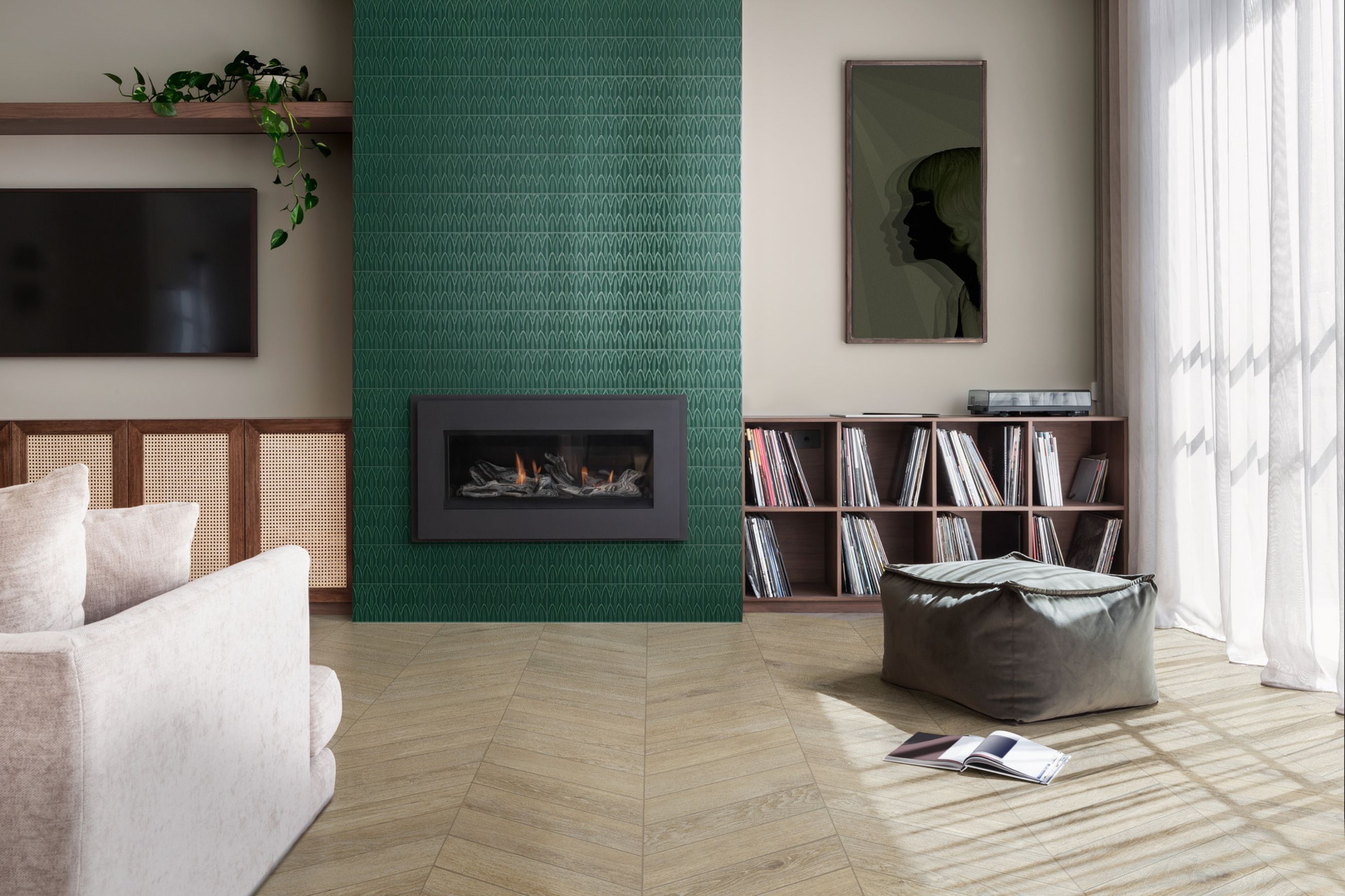 Ossimori Series Timber Look Porcelain Tiles