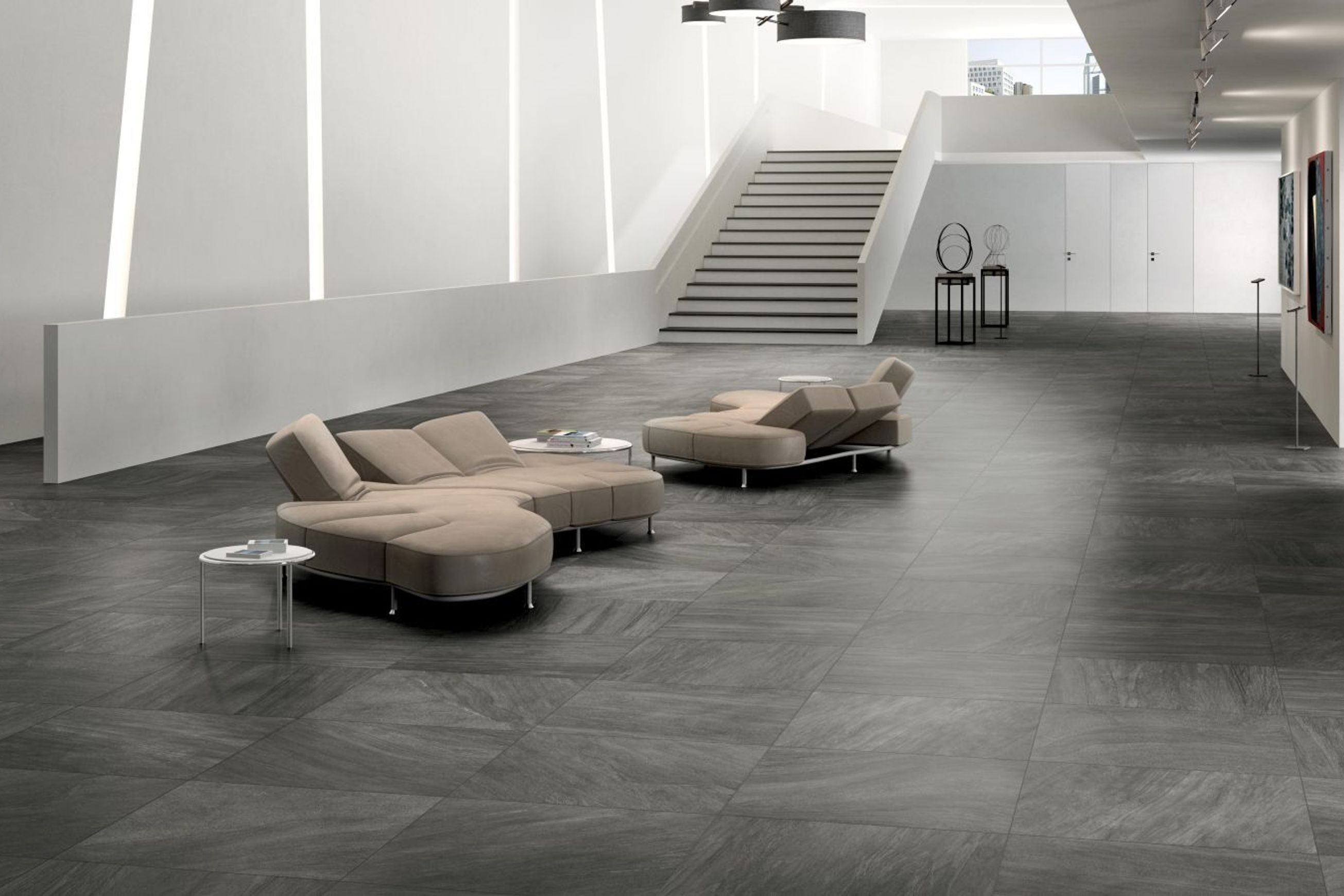 Purestone Porcelain Tiles by Ceramiche Piemme