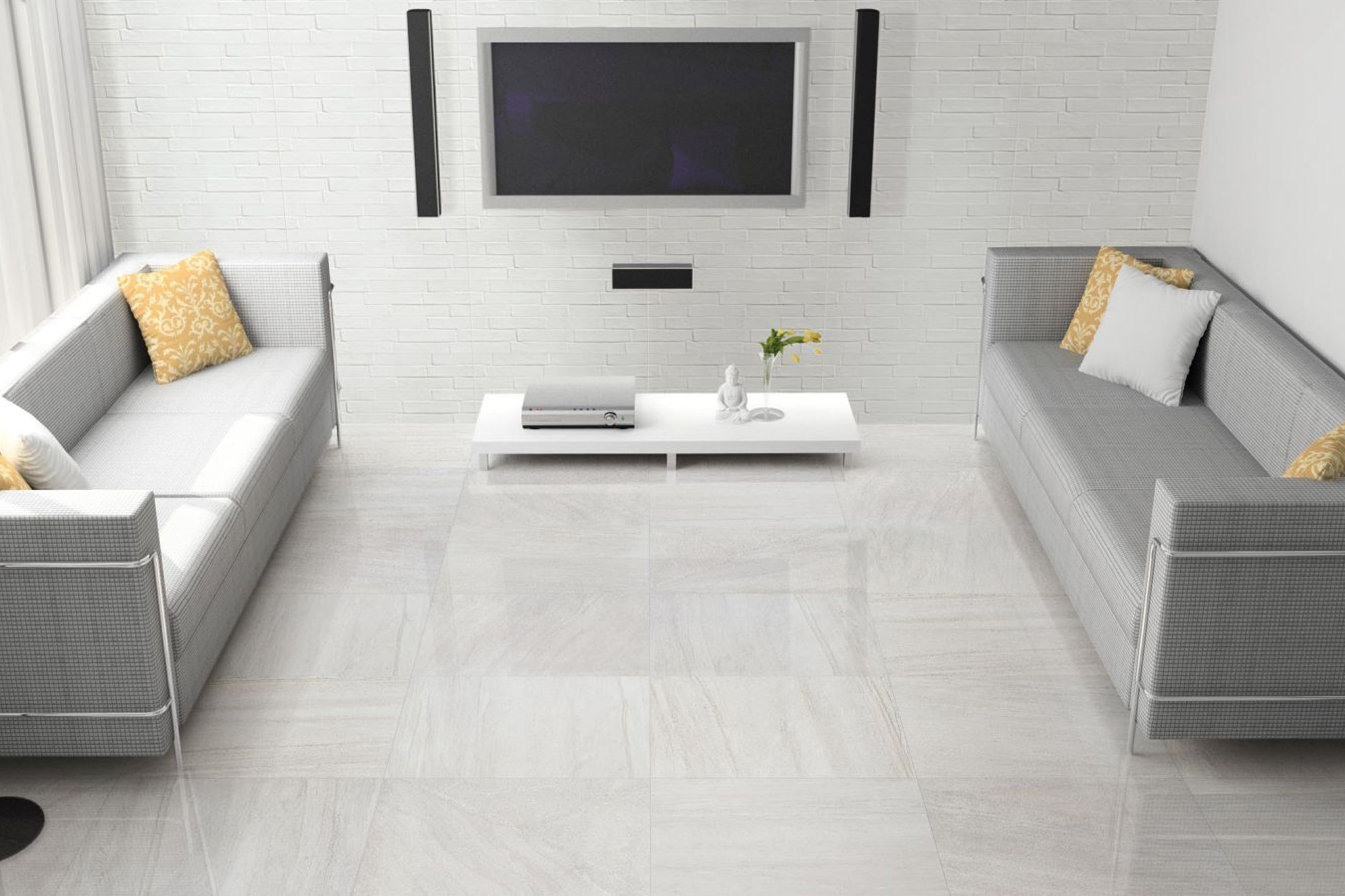 Purestone Porcelain Tiles by Ceramiche Piemme