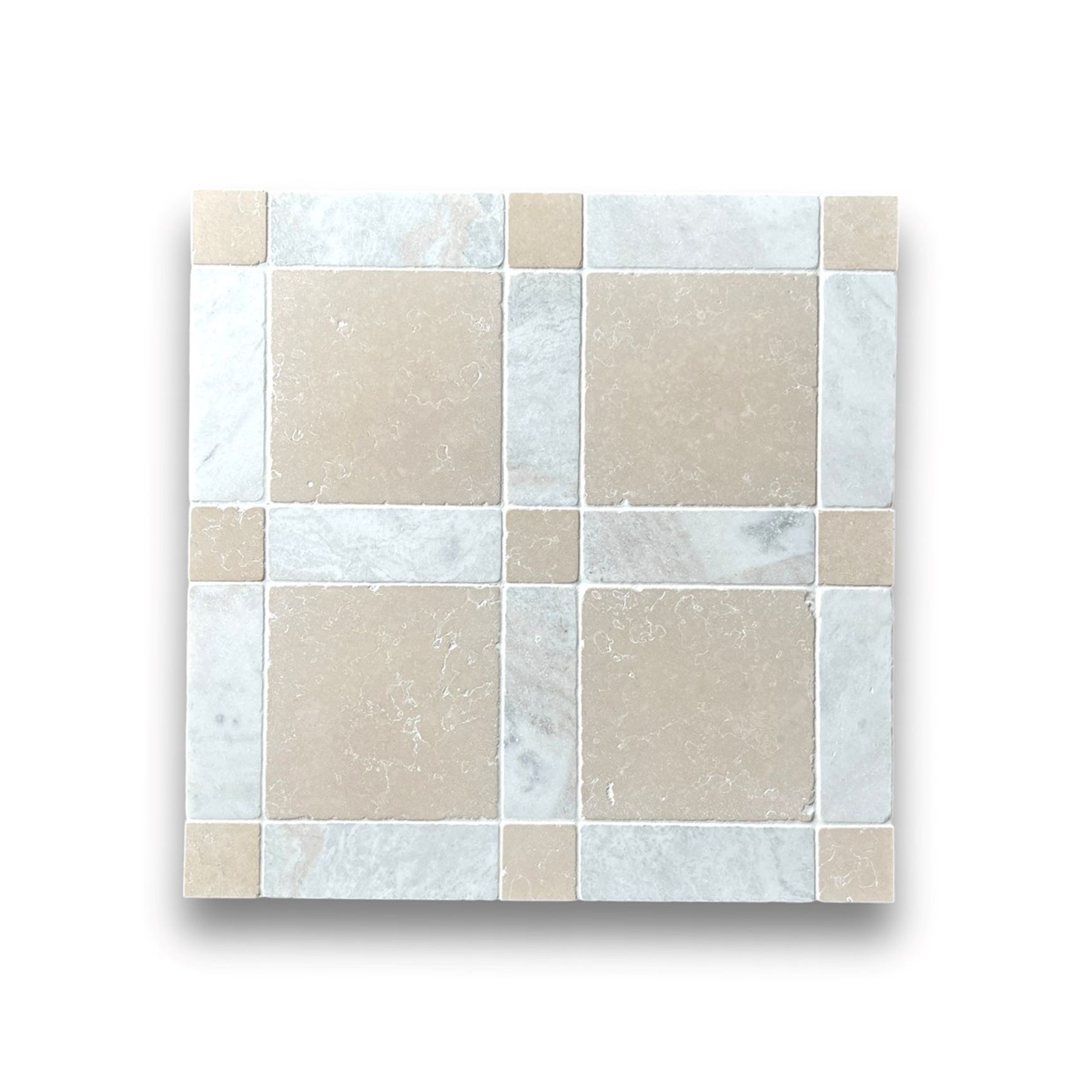 Tartan Tumbled Mosaic