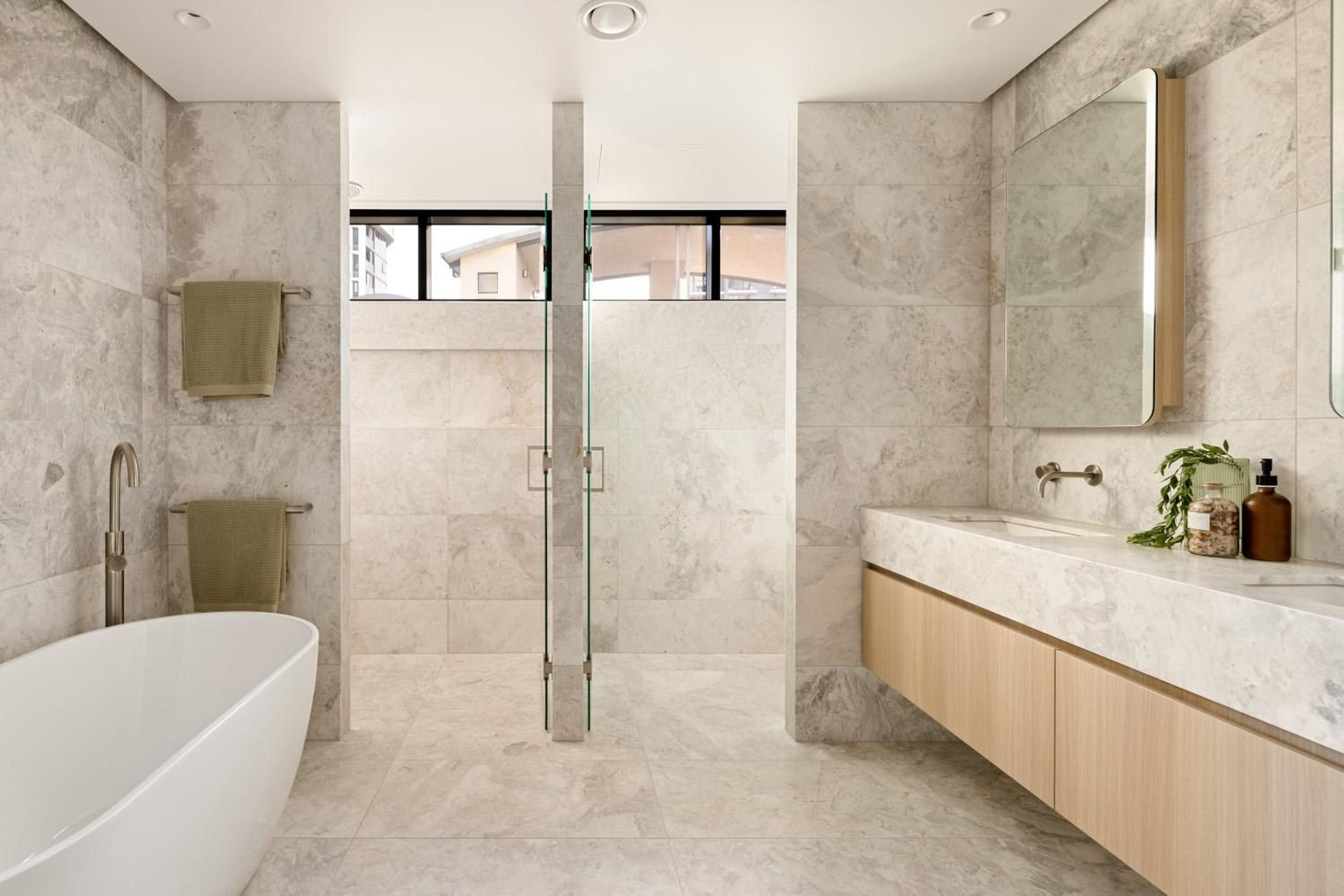 12mm Pearl Grey Tiles - Honed  - Select Grade