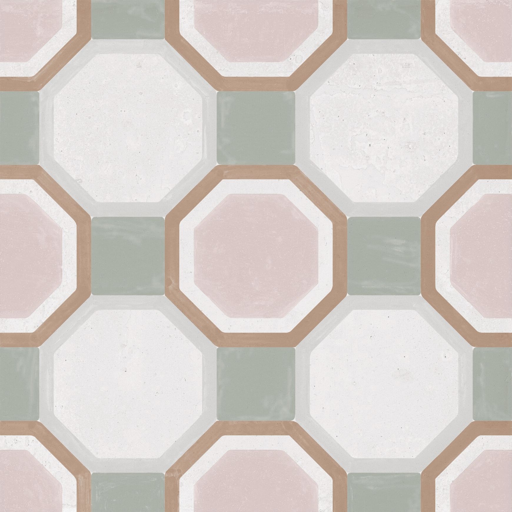 Portia Series Pattern Porcelain Tiles