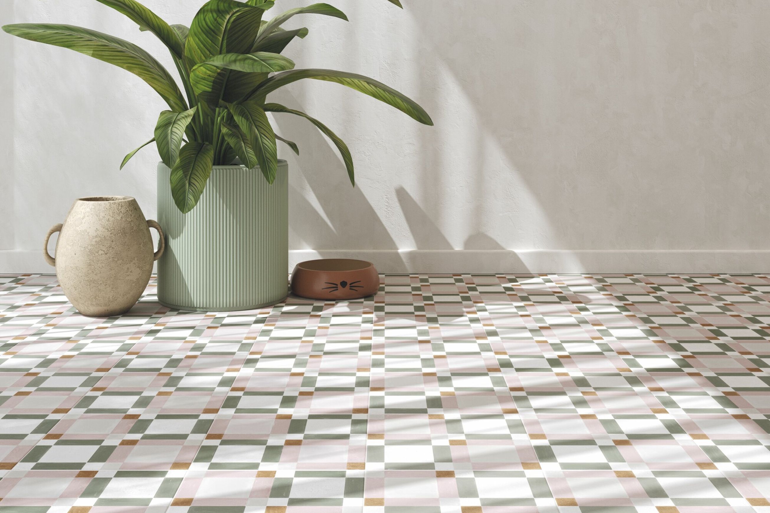 Portia Series Pattern Porcelain Tiles