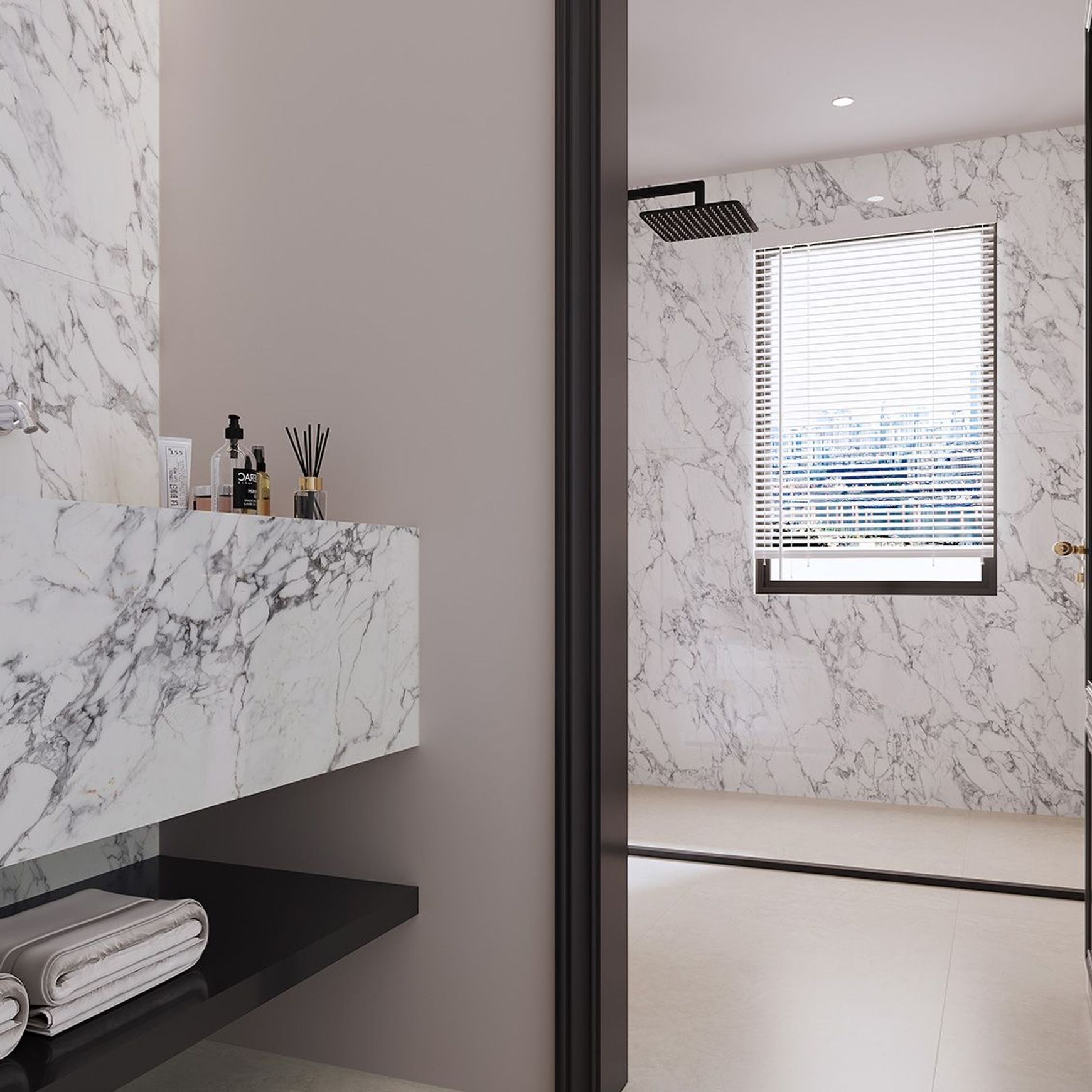 Alpine White Vein Polished 750x1500