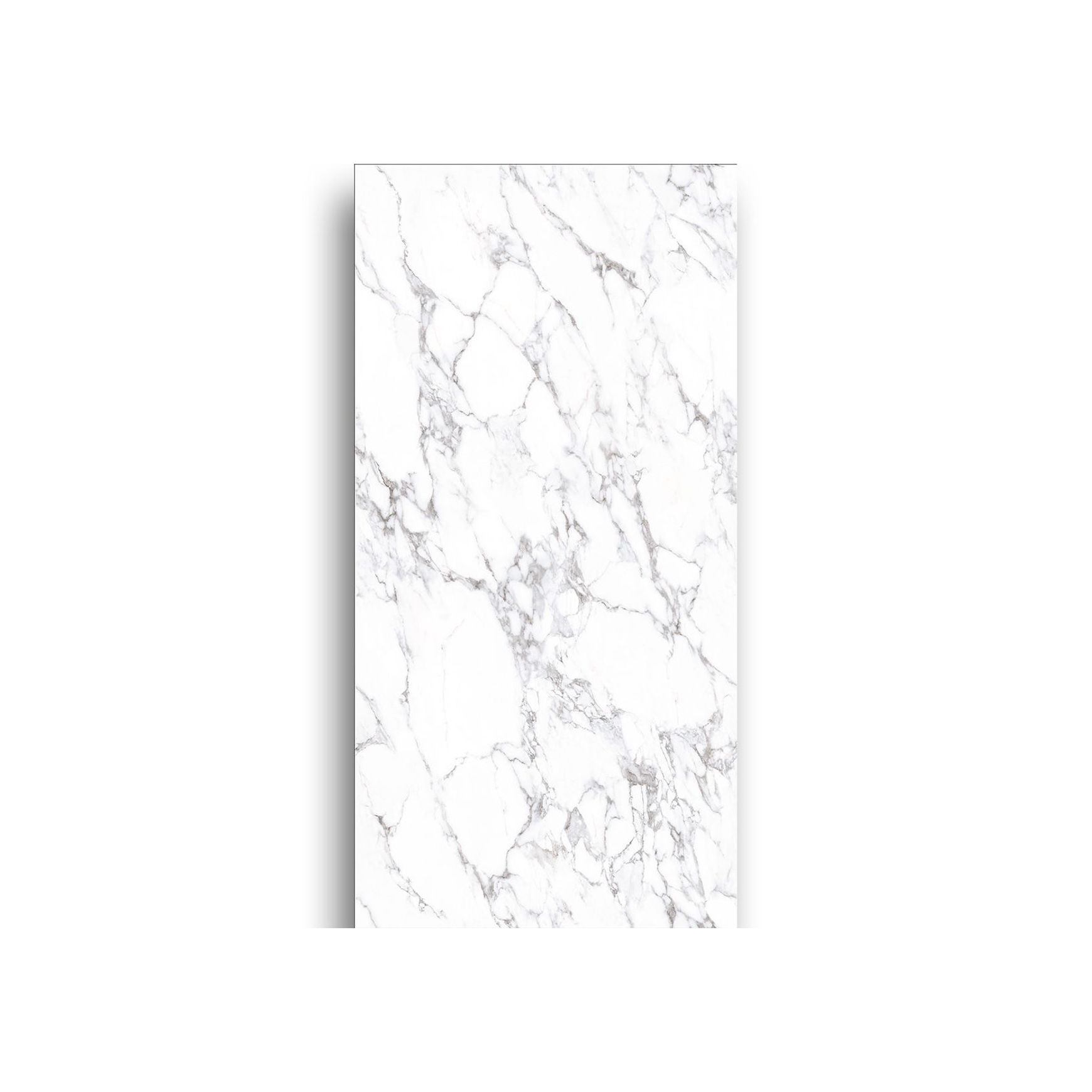 Alpine White Vein Polished 750x1500