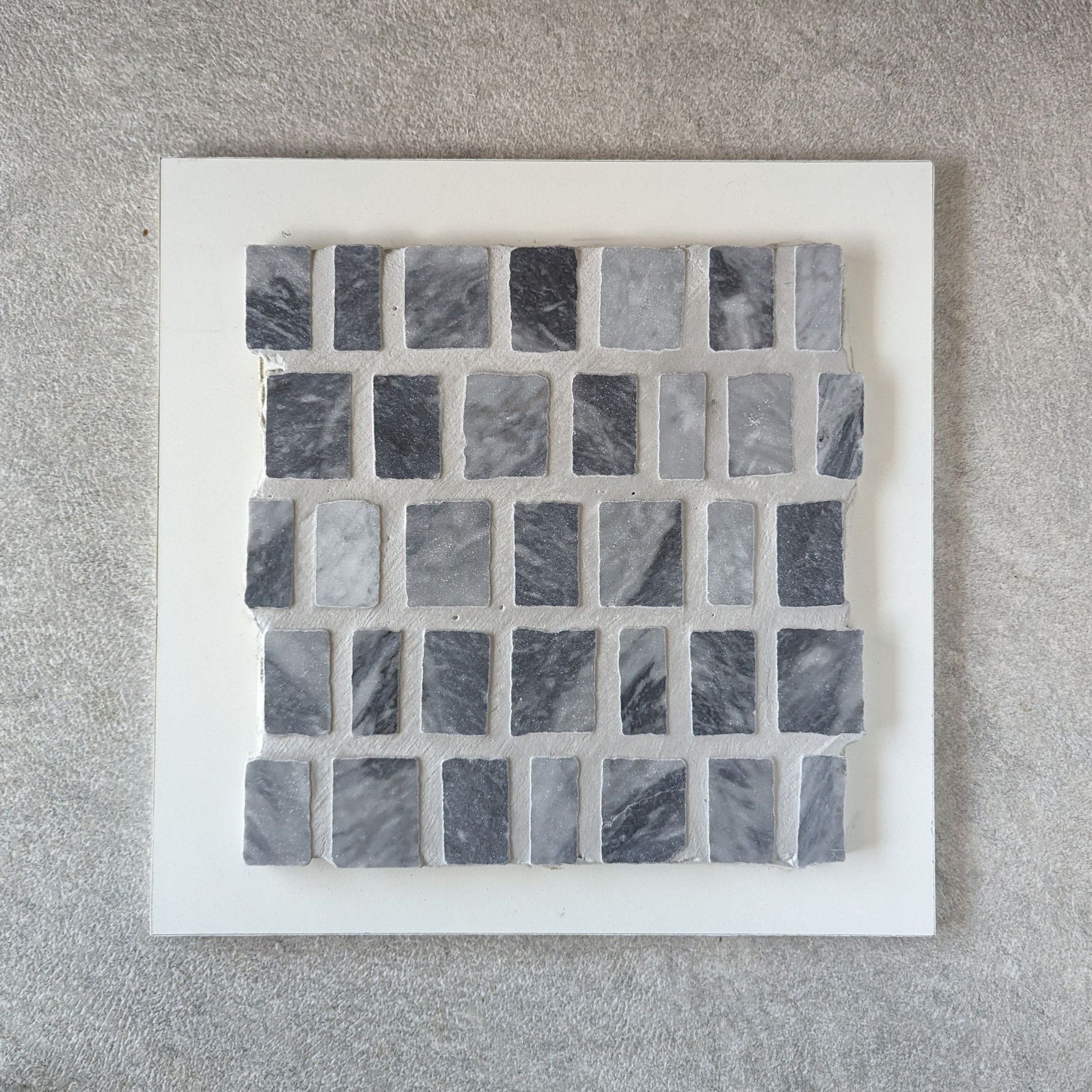 Scarpa Mosaic - Bardiglio Tumbled Wide Joint