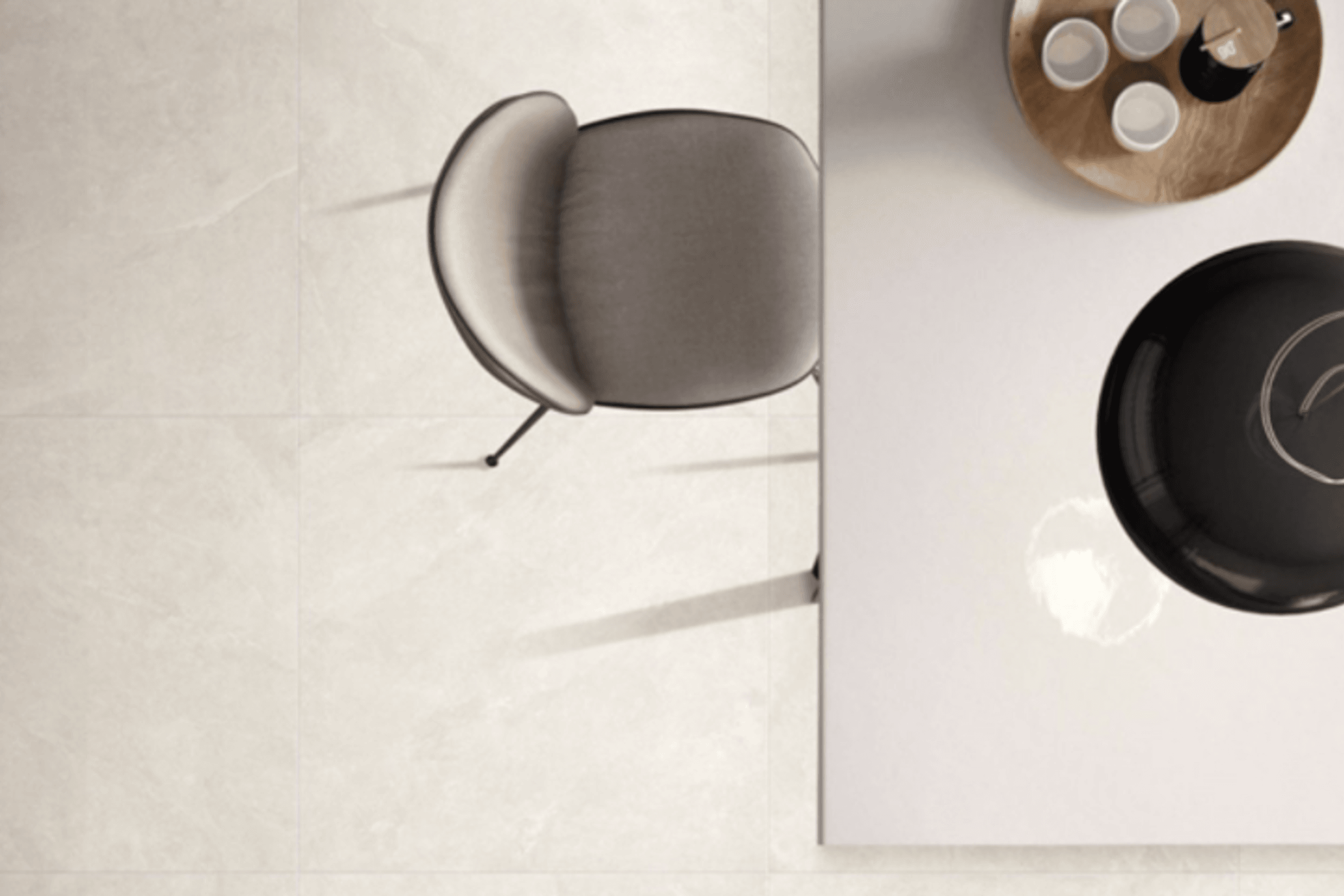 Black Coffee Matt Tile