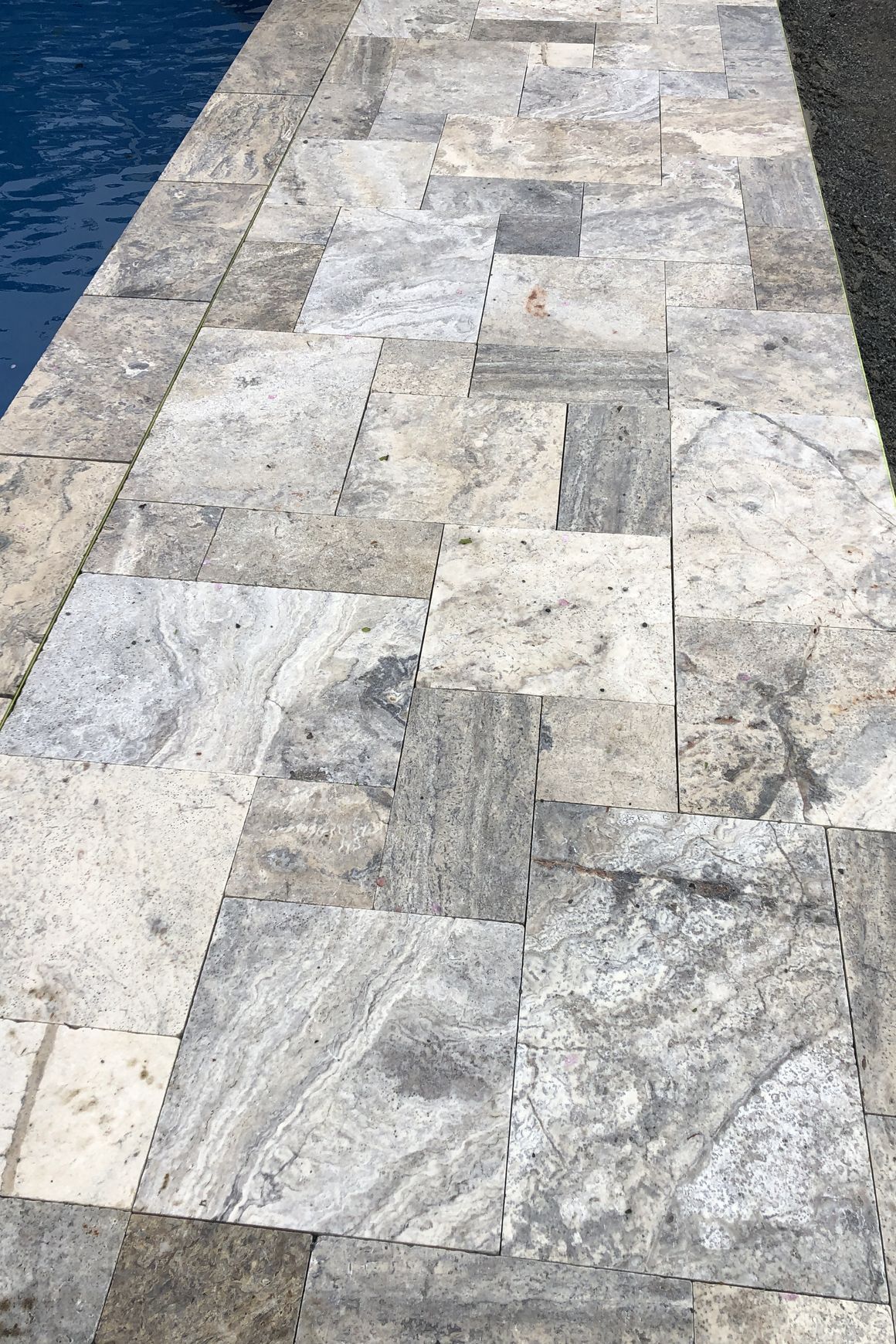 French Pattern Paving