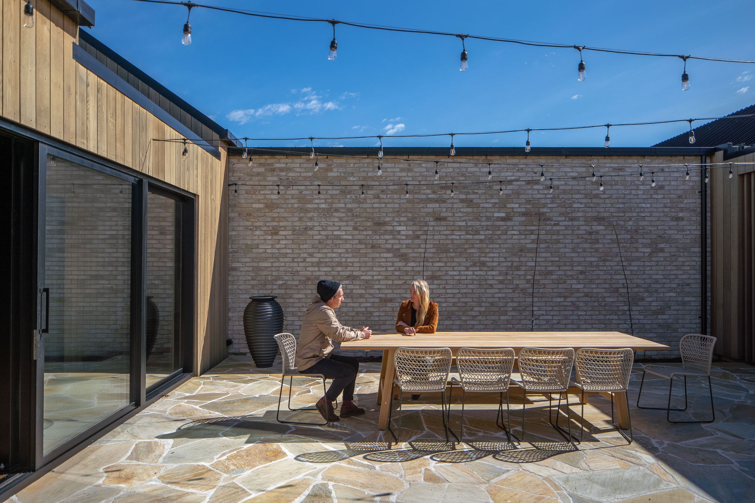 Stone Crazy Paving