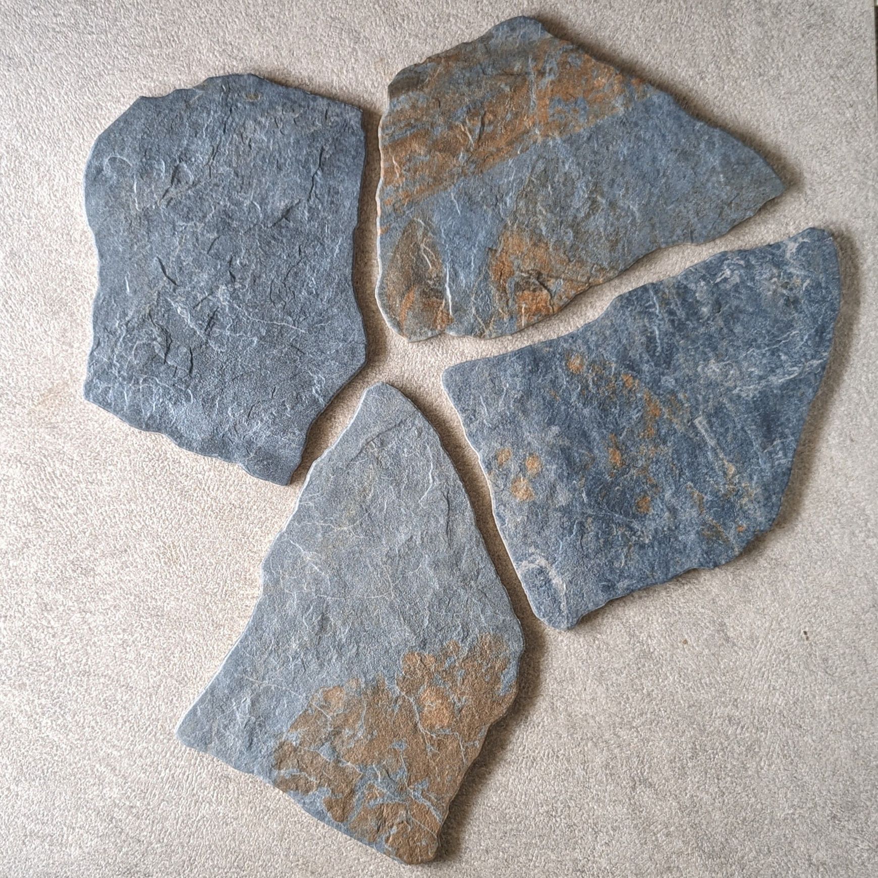 Strata Porcelain Crazy Paving - Four Colours