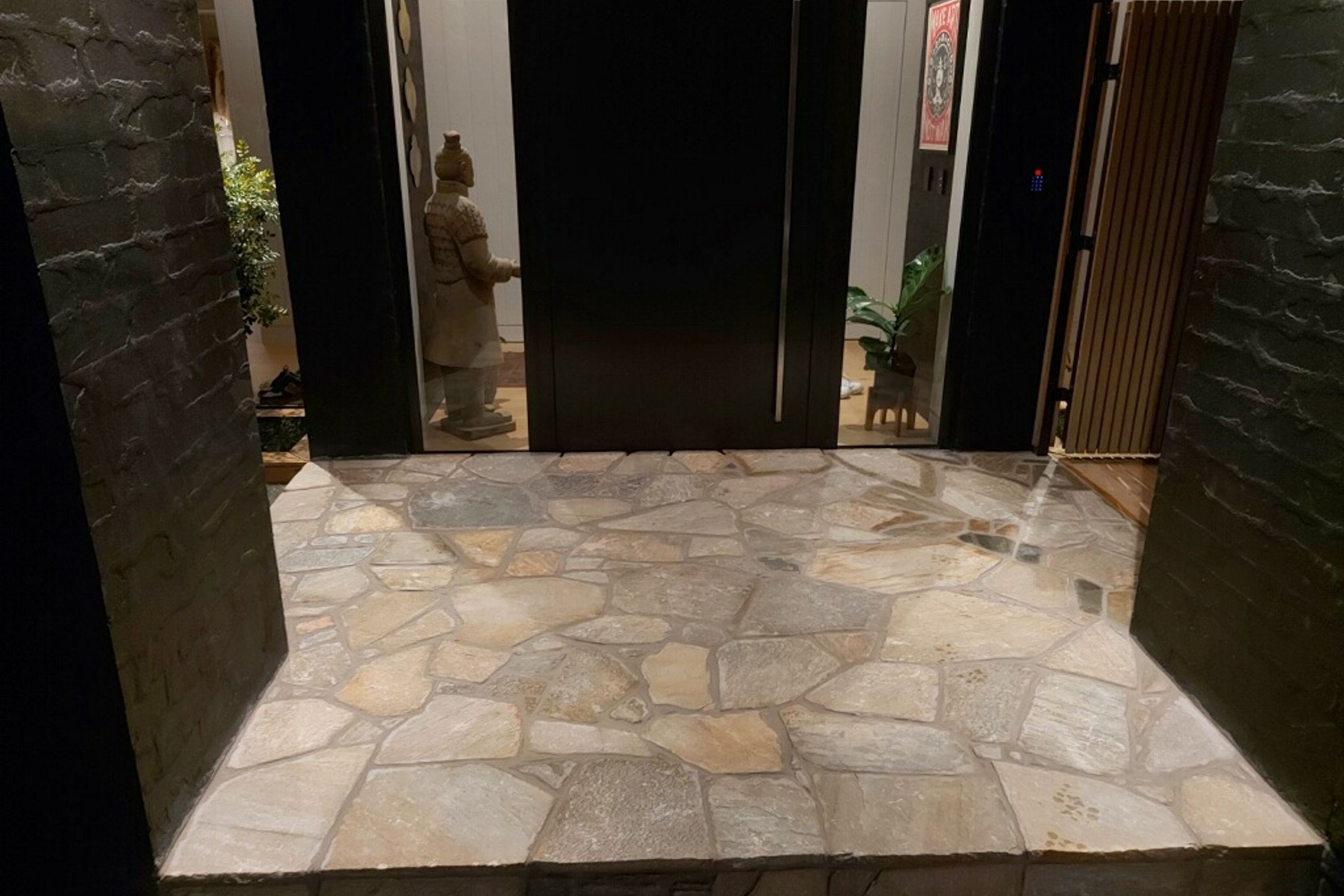 Stone Crazy Paving