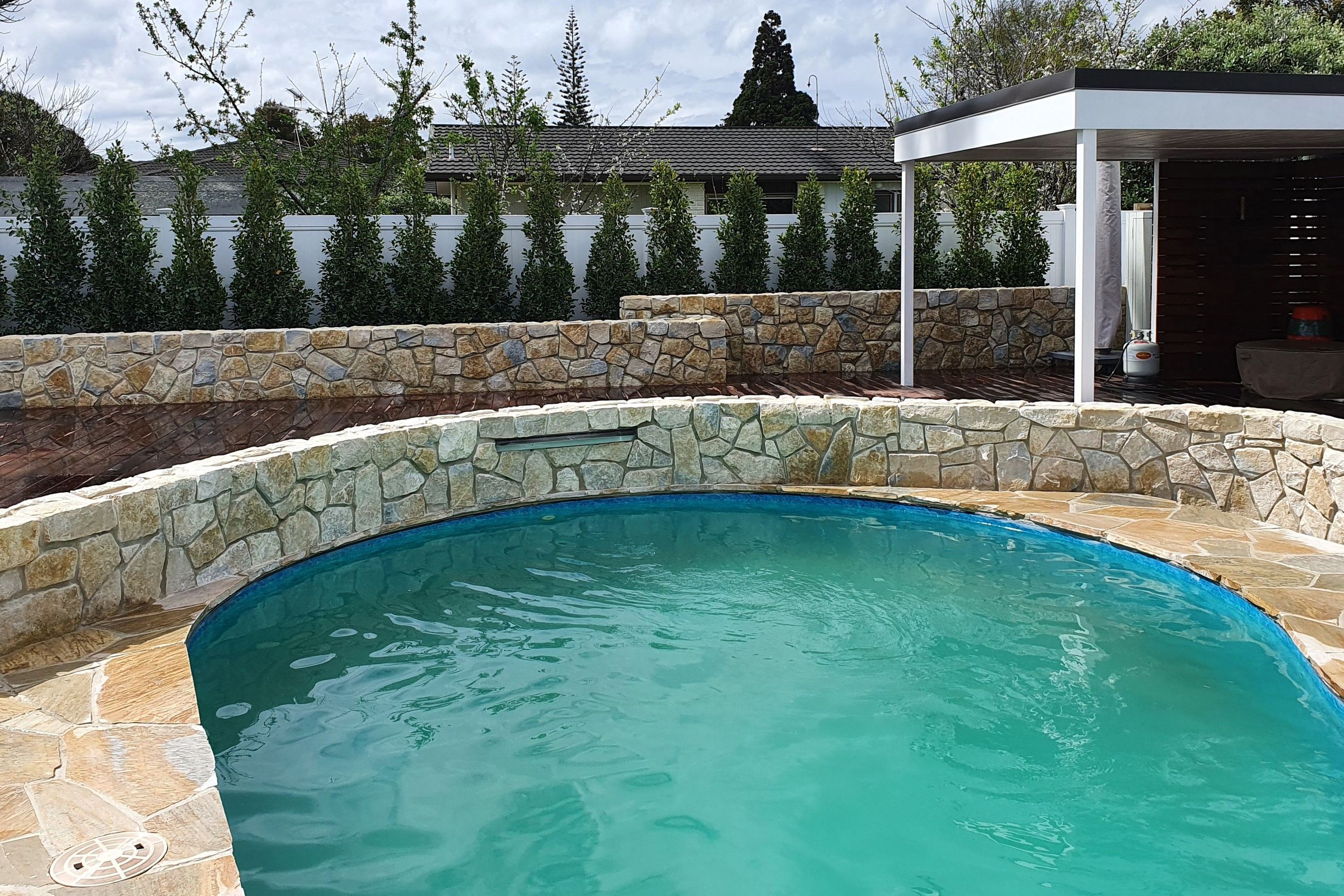 Stone Crazy Paving