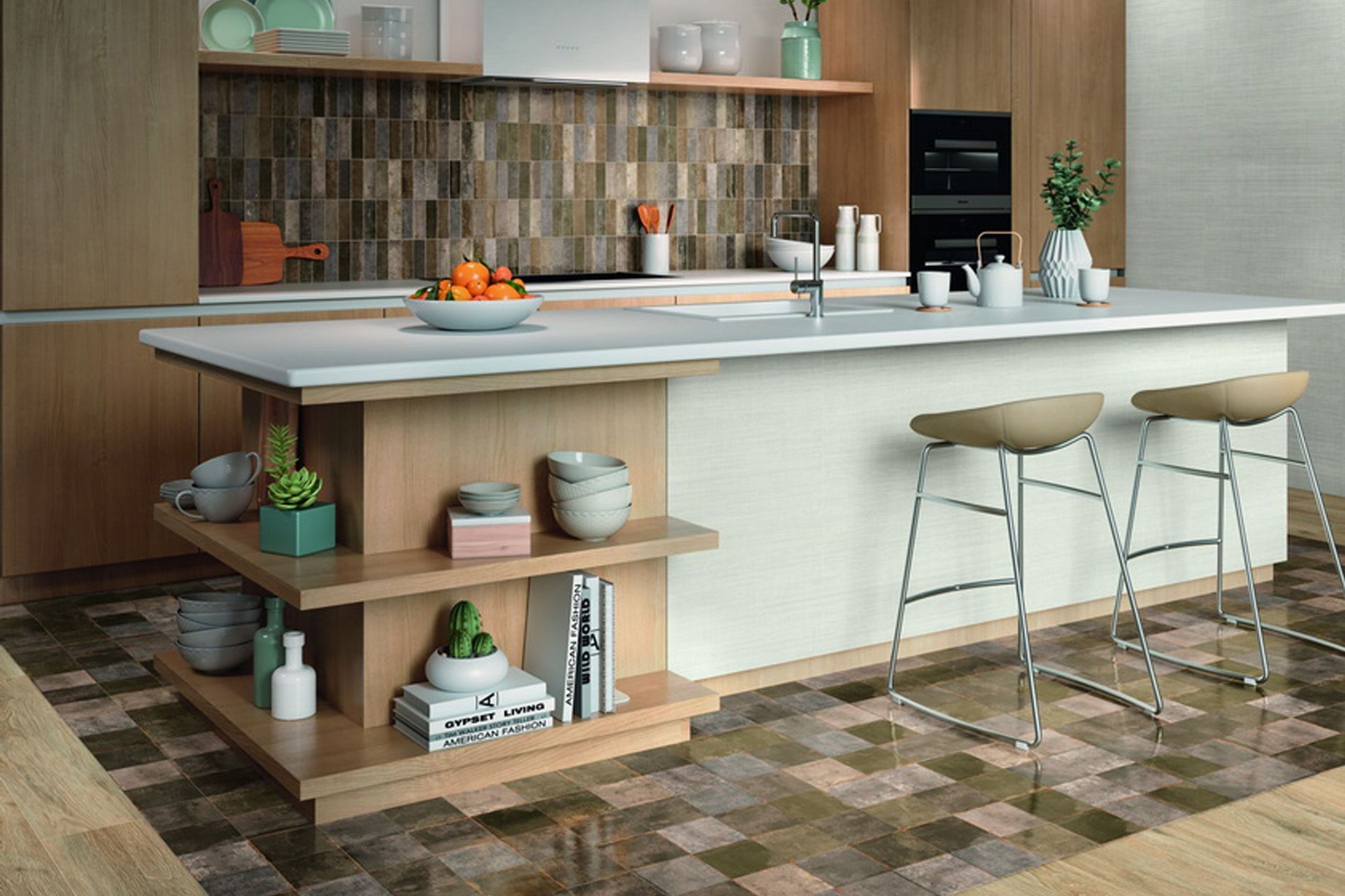 Tennessee | Satin Tile Series