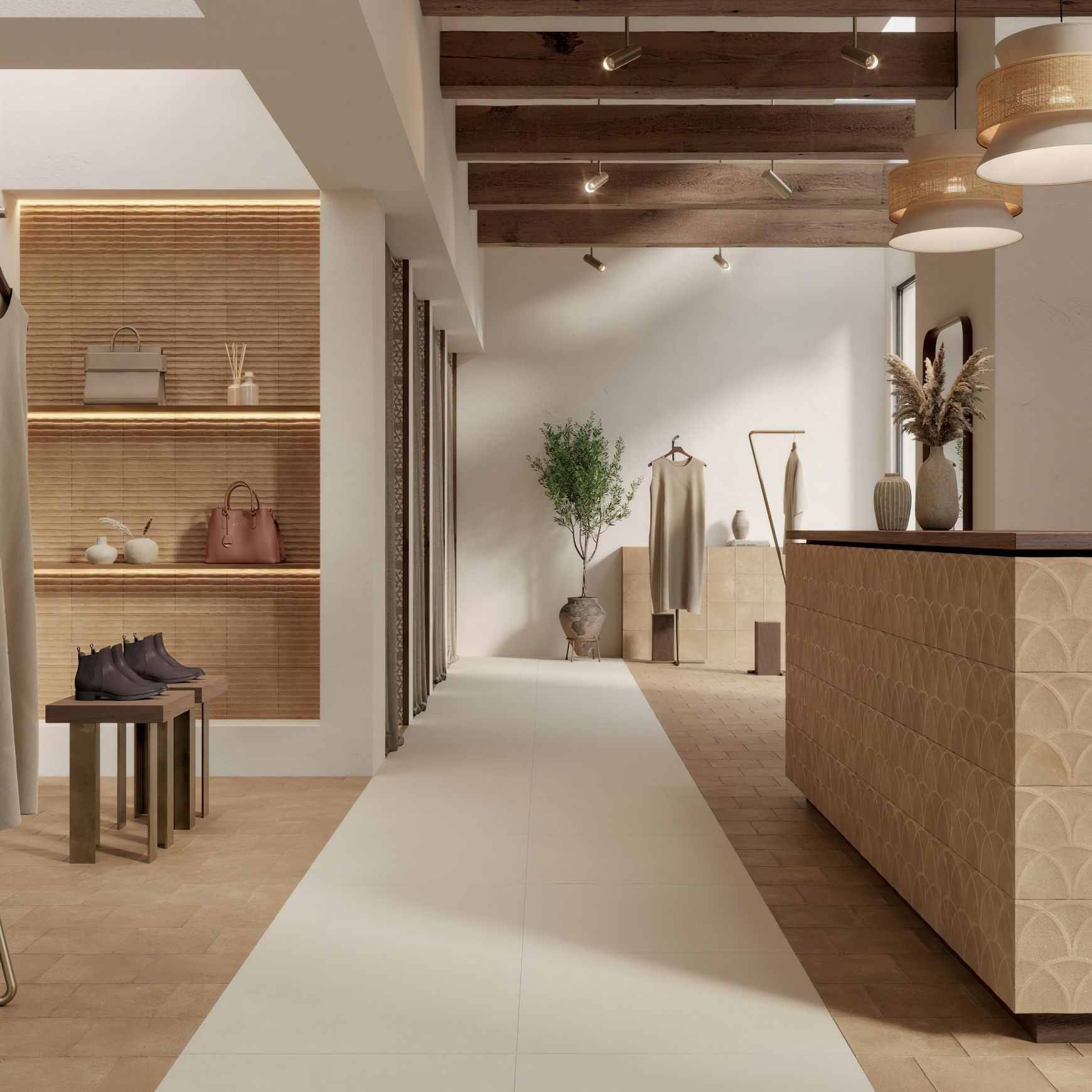 Terracreta Series Porcelain Tiles