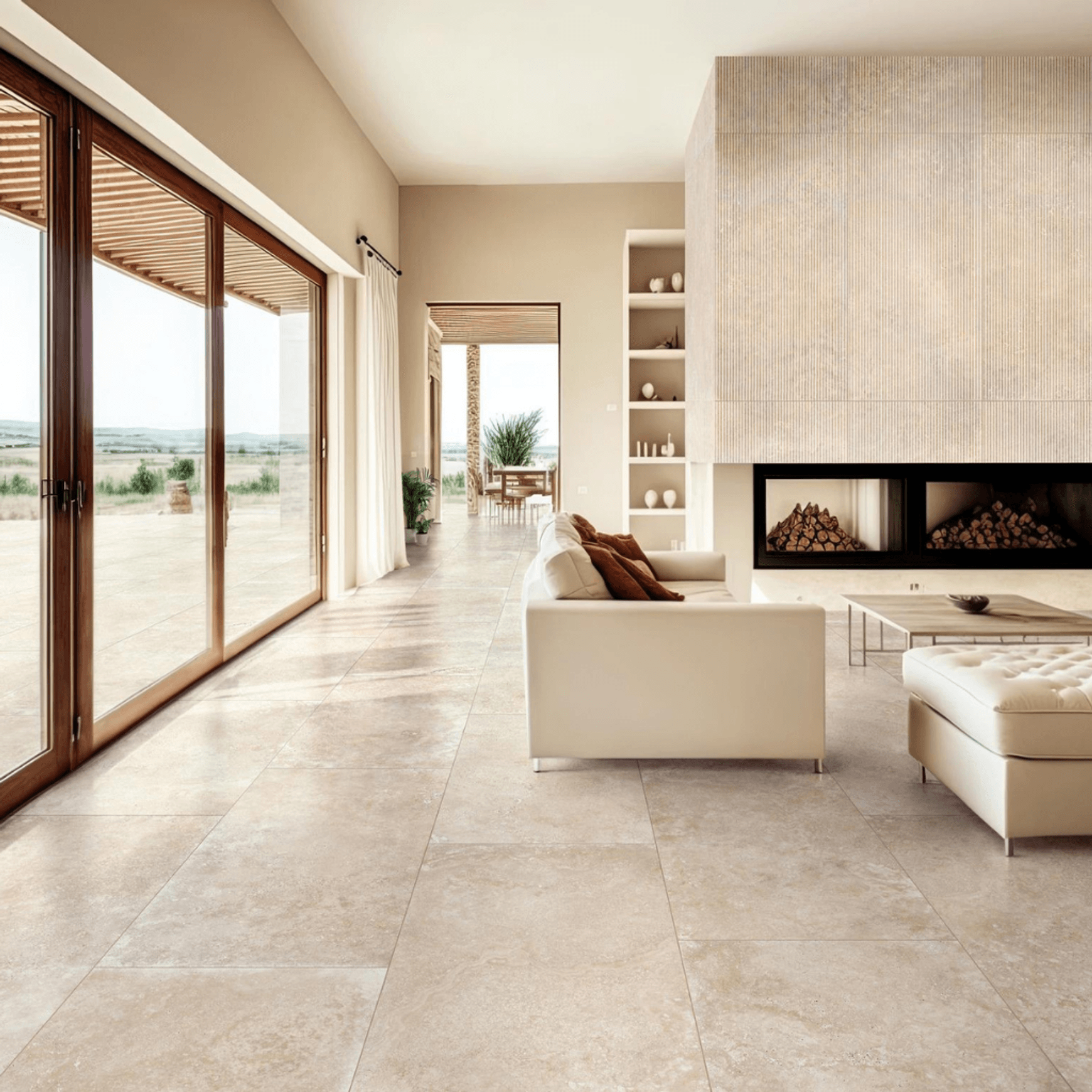 Travertino Tile series