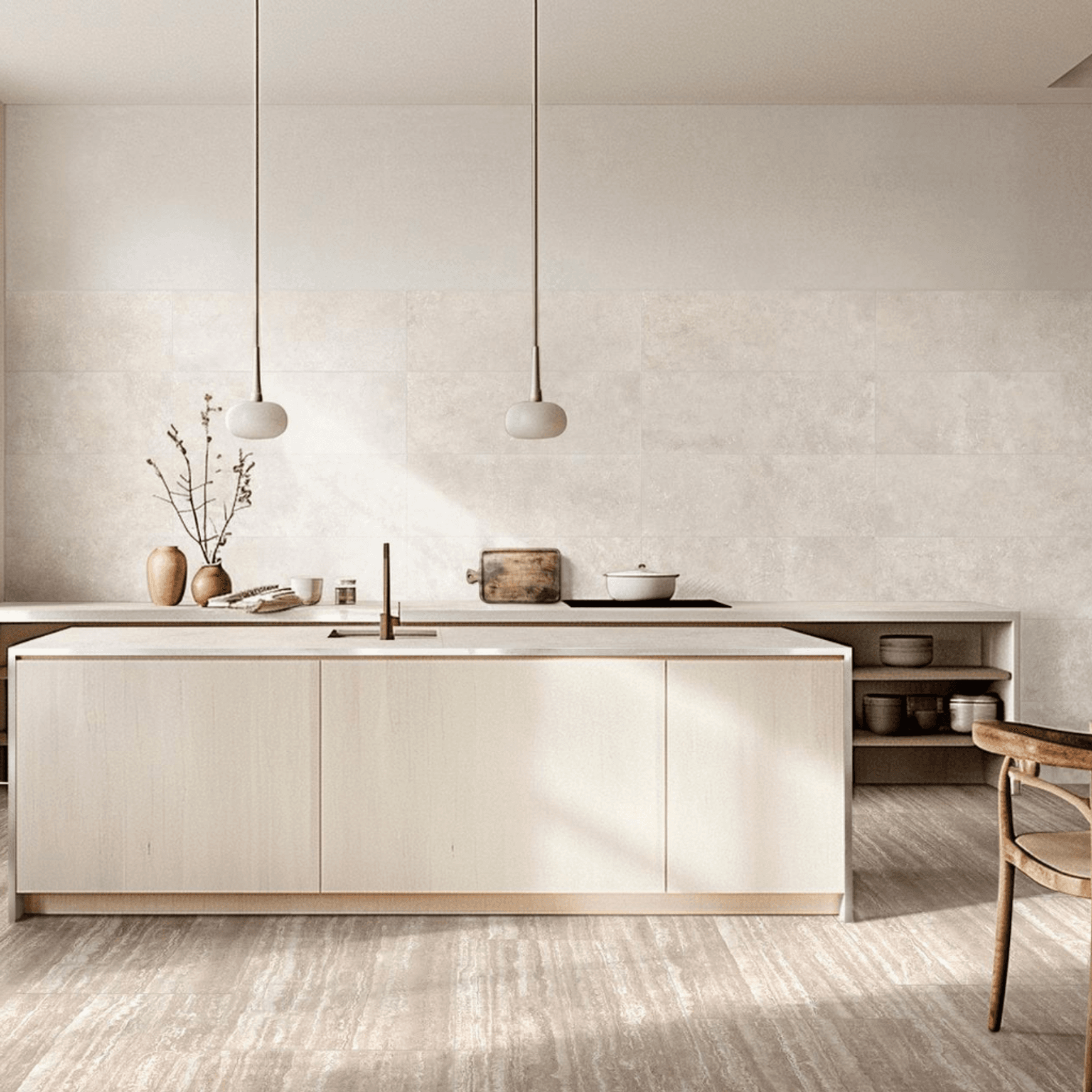 Travertino Tile series