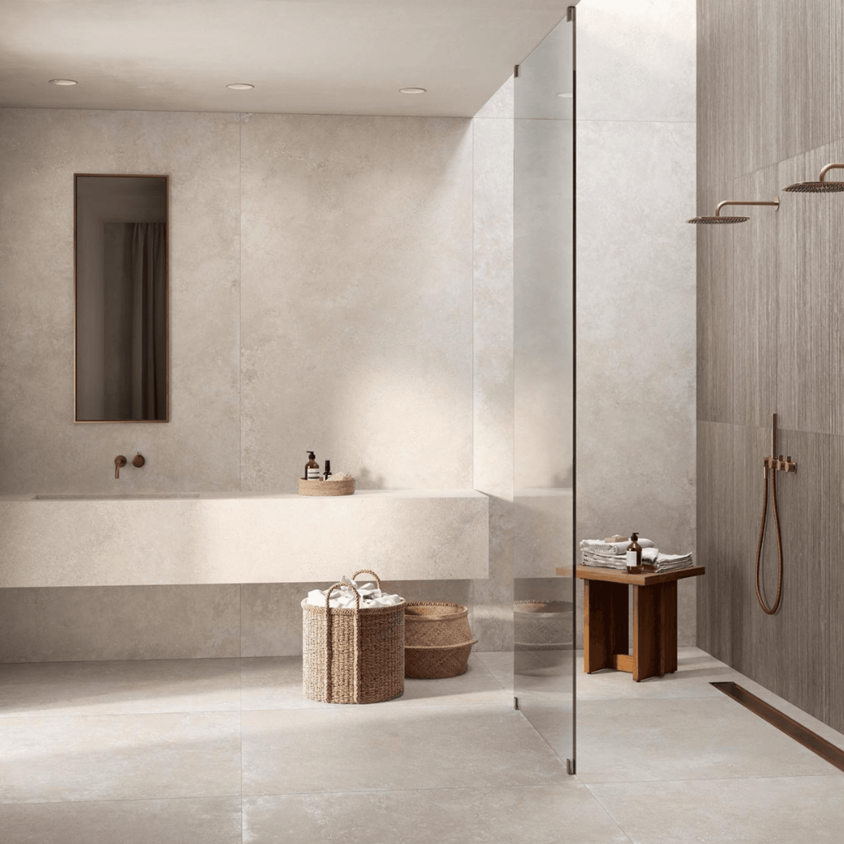 Travertino Tile series
