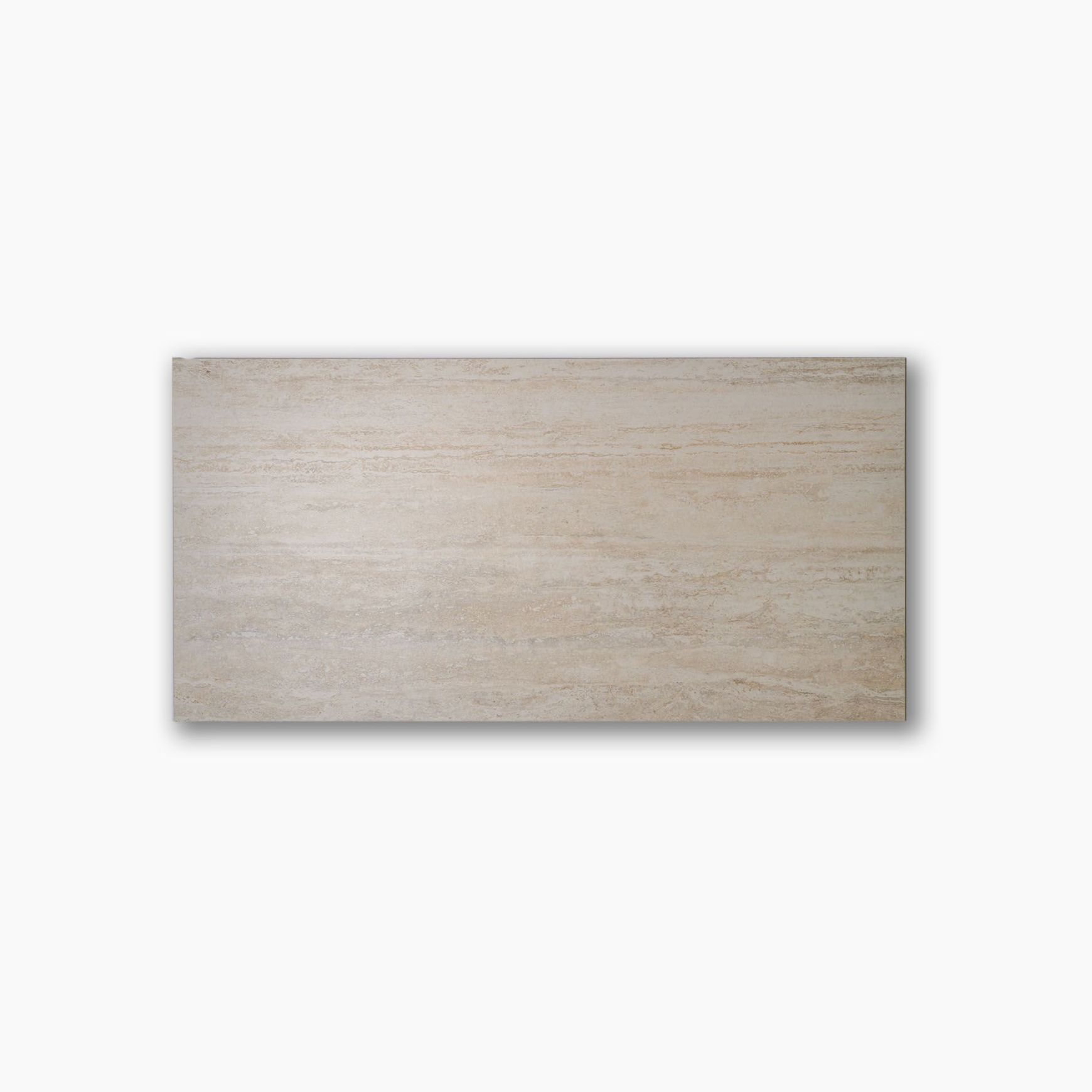 Travertino Vein Cut by MGM | European Porcelain