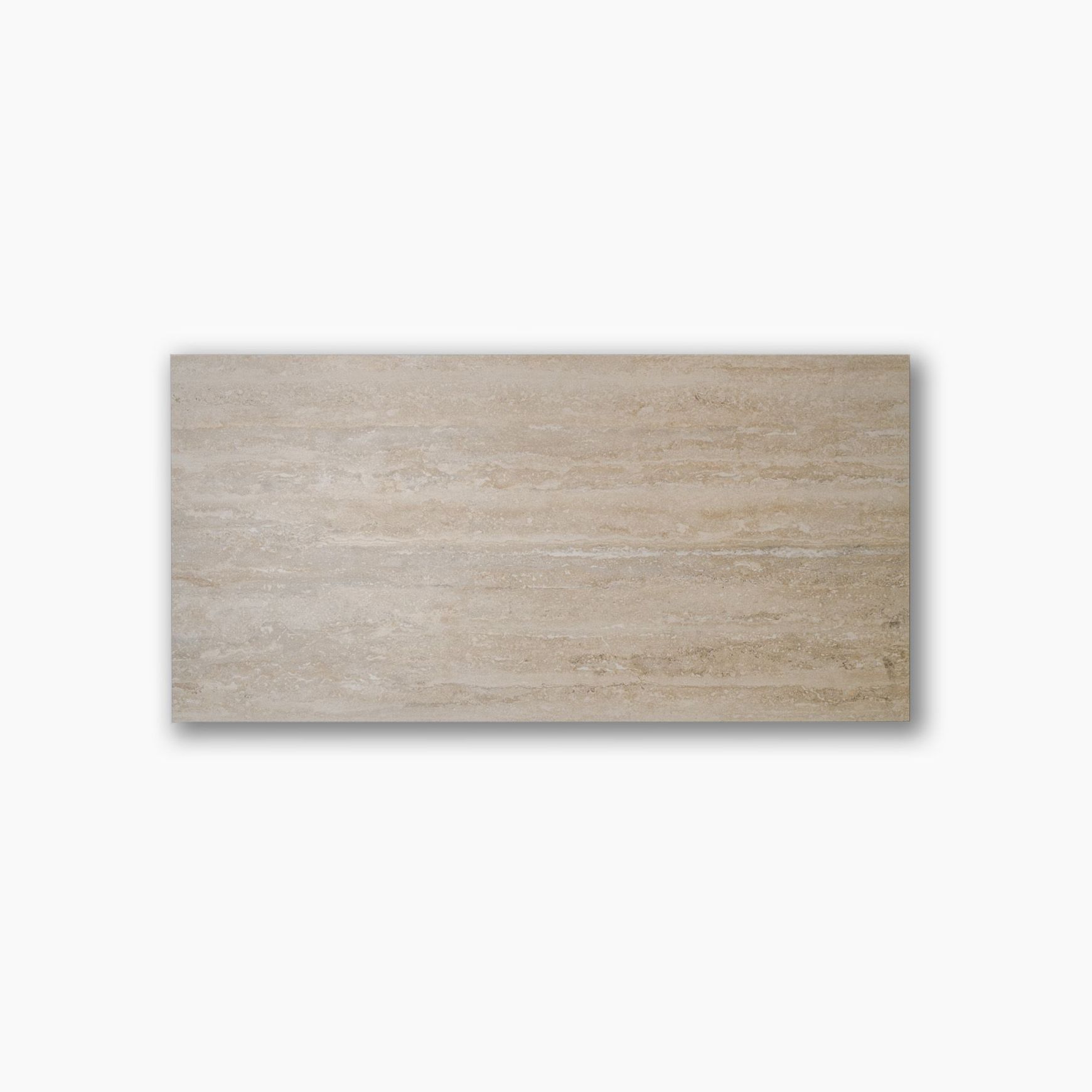 Travertino Vein Cut by MGM | European Porcelain