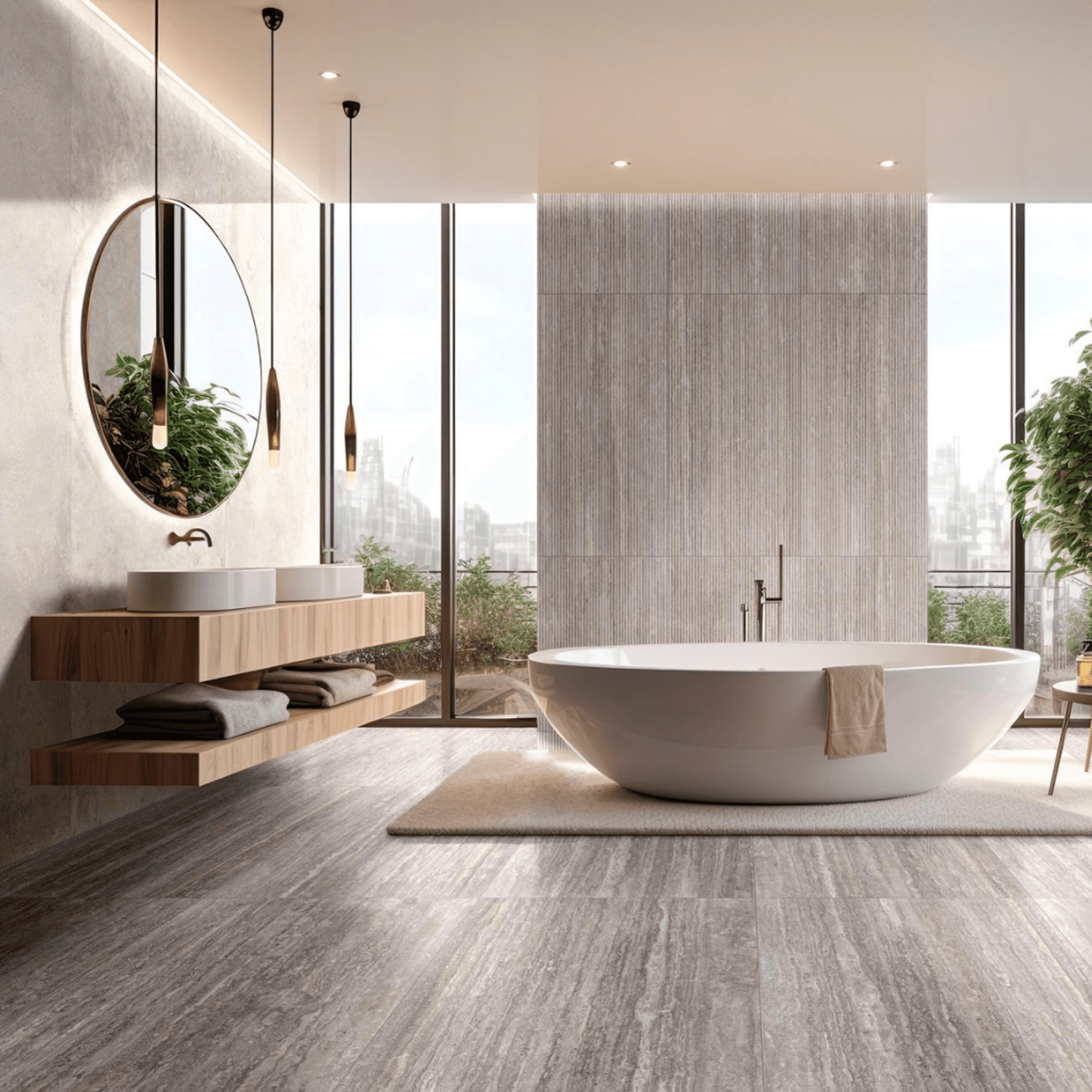 Travertino Tile series