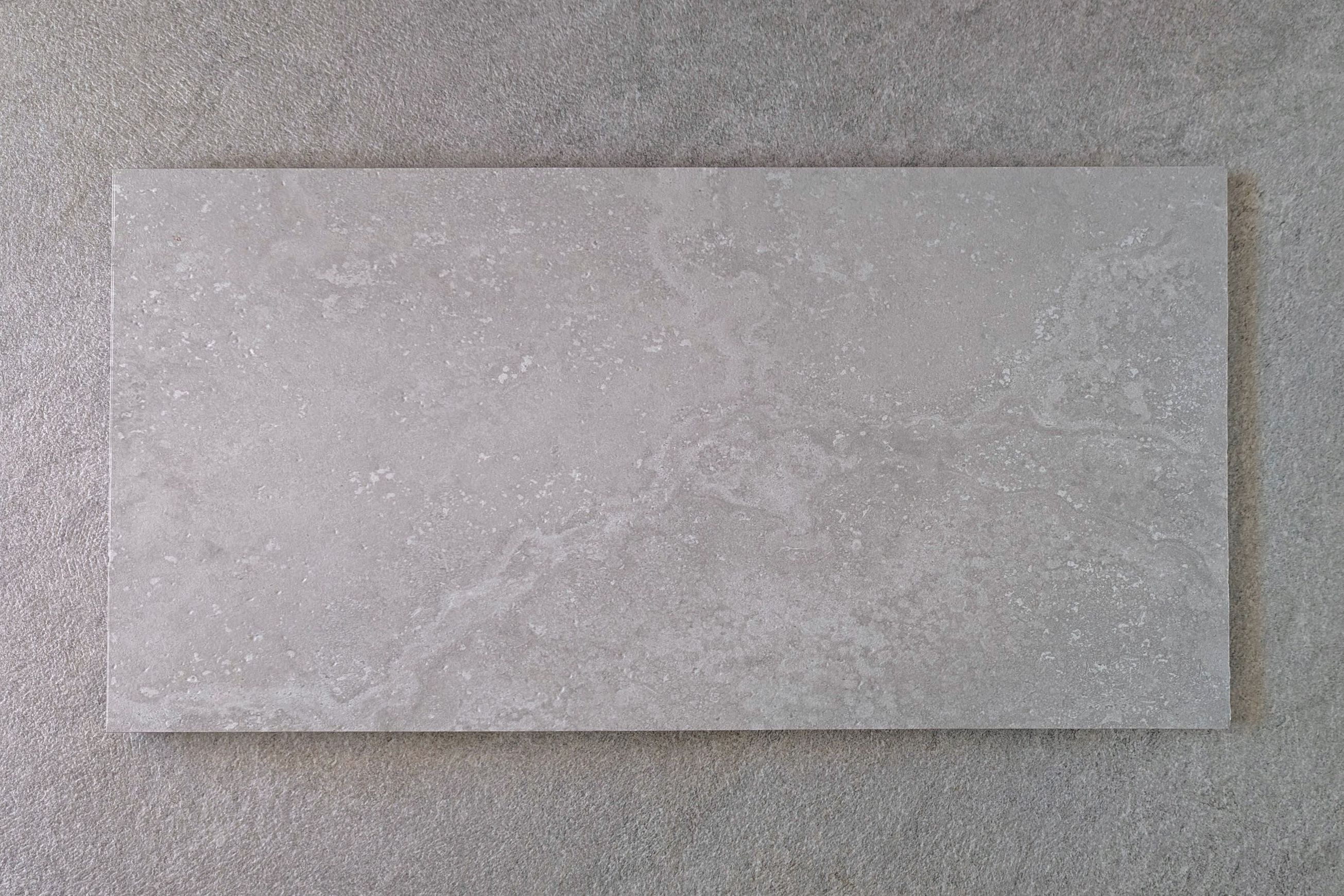 Truffle Porcelain Travertine