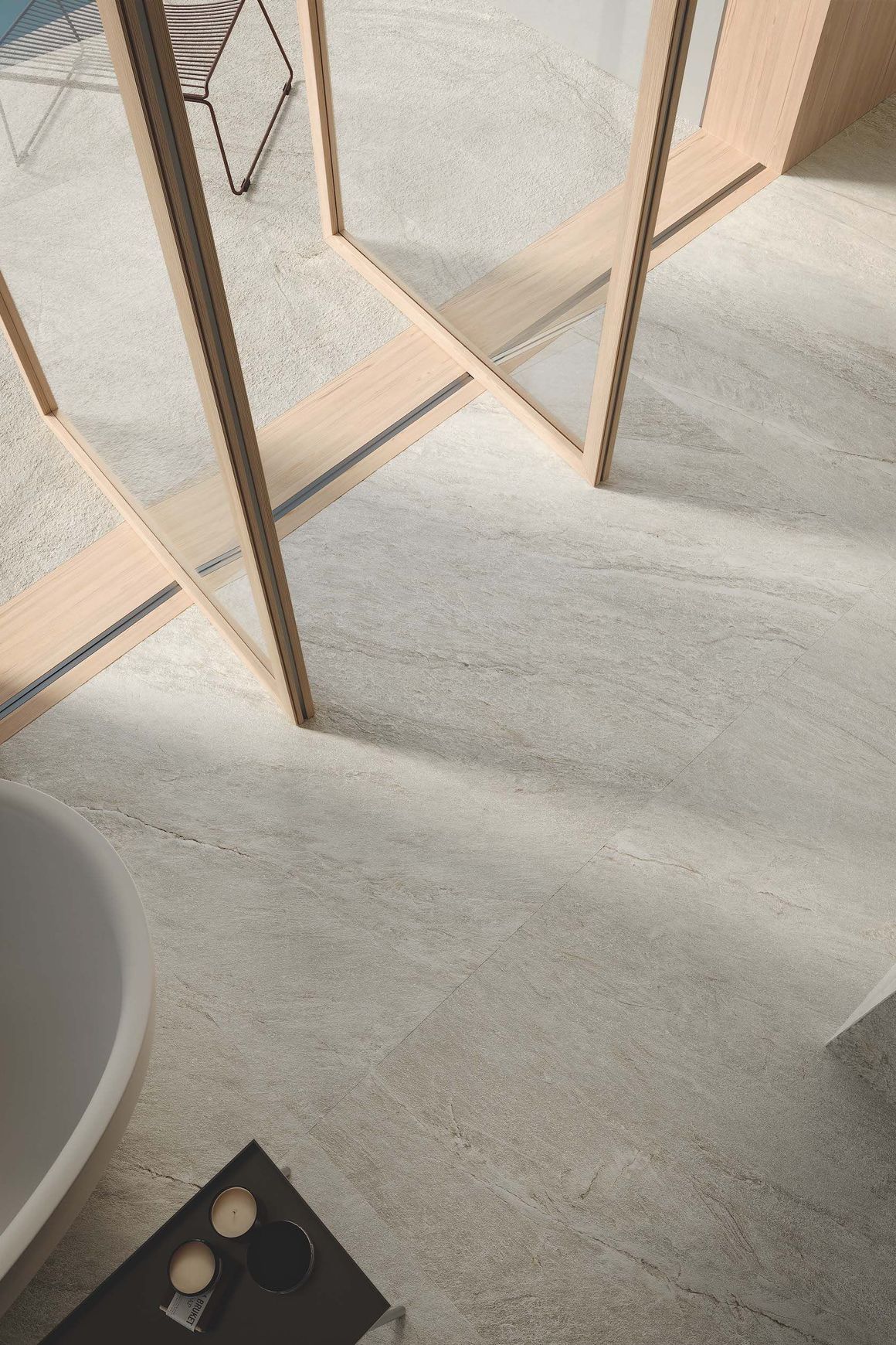 Vibes Series Stone Look Porcelain Tiles