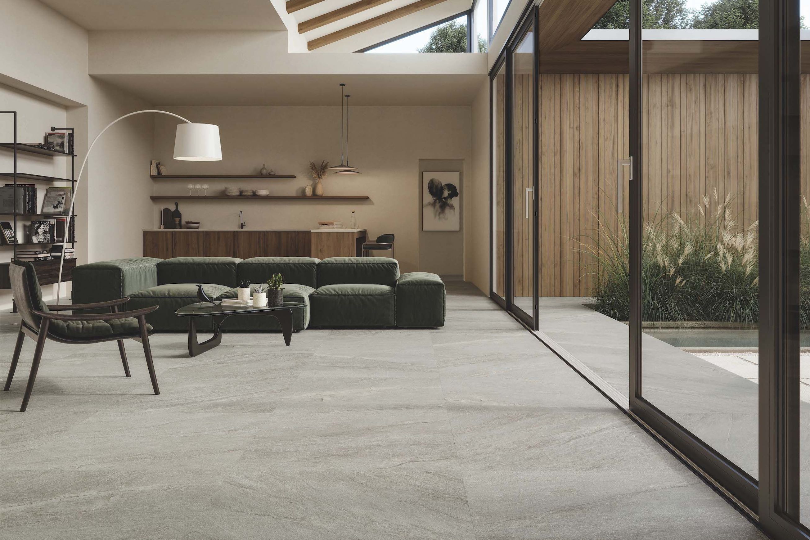 Vibes Series Stone Look Porcelain Tiles