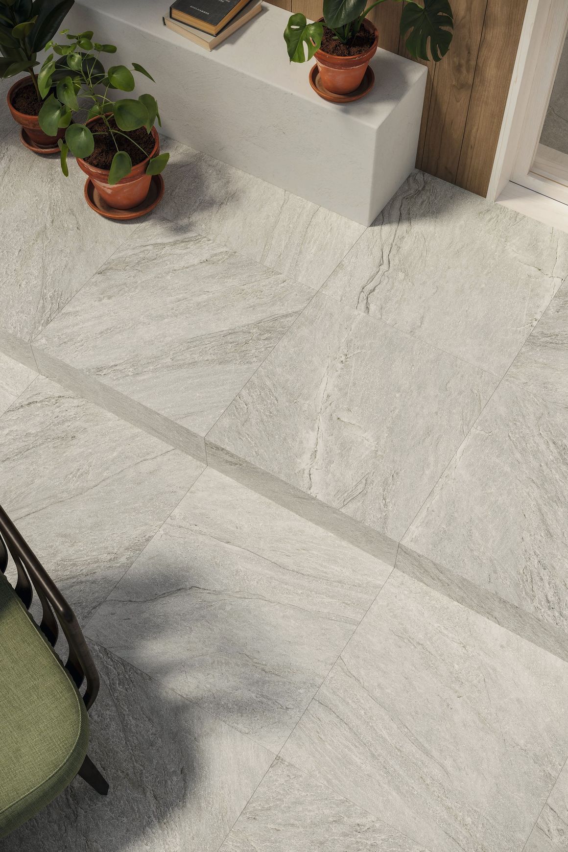 Vibes Series Stone Look Porcelain Tiles