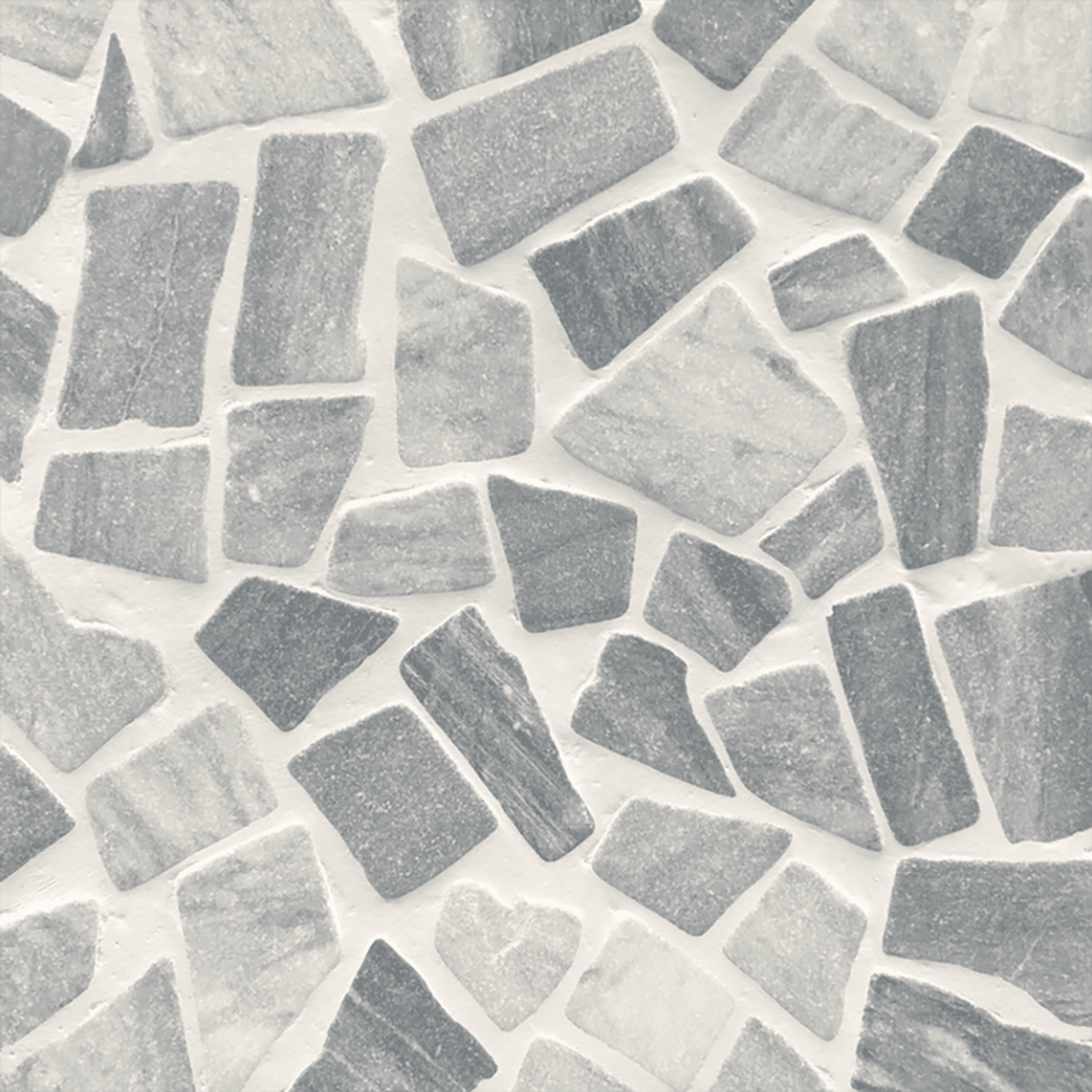 Bardiglio Tumbled Palladiana