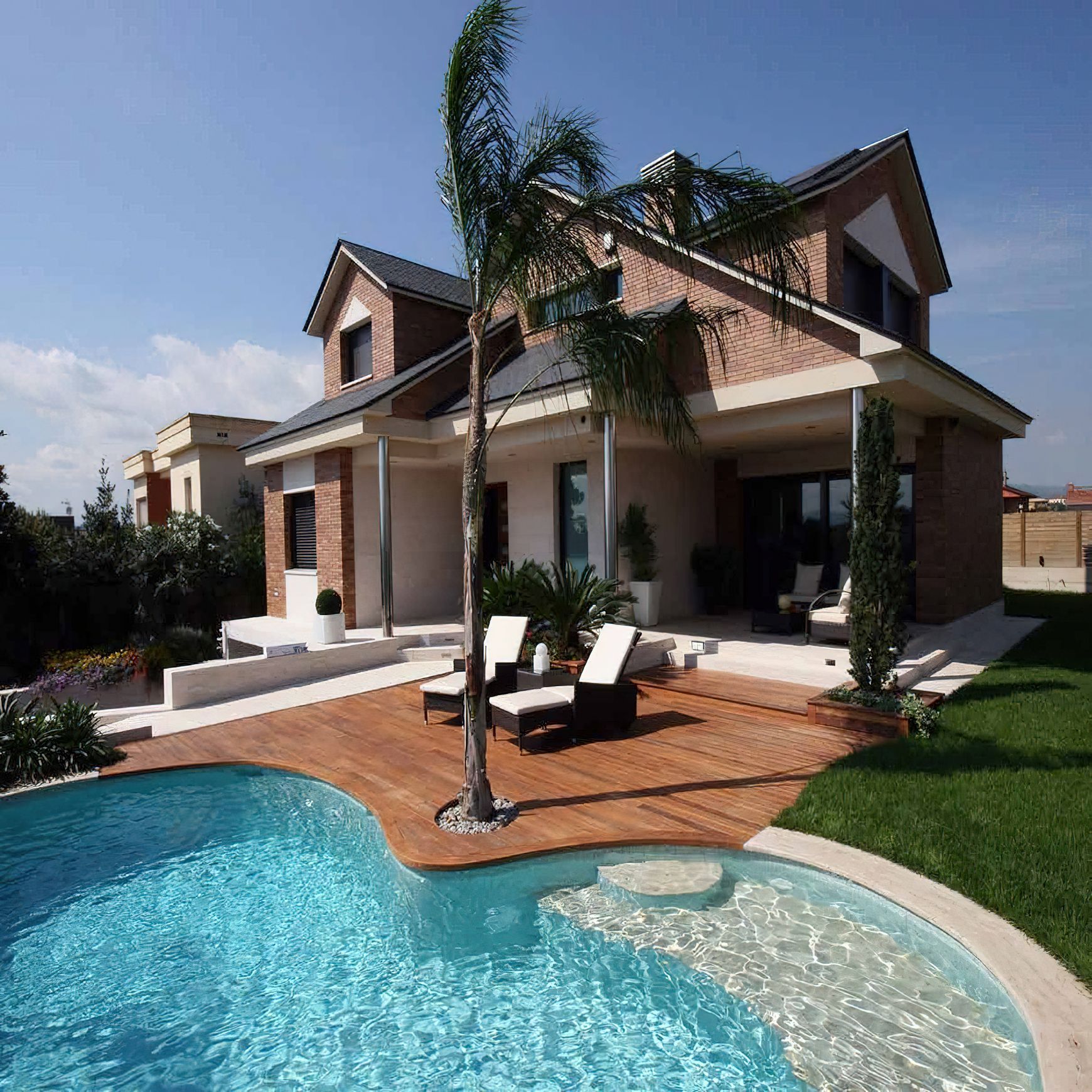 Ocean Series Mosaic Pool Tiles