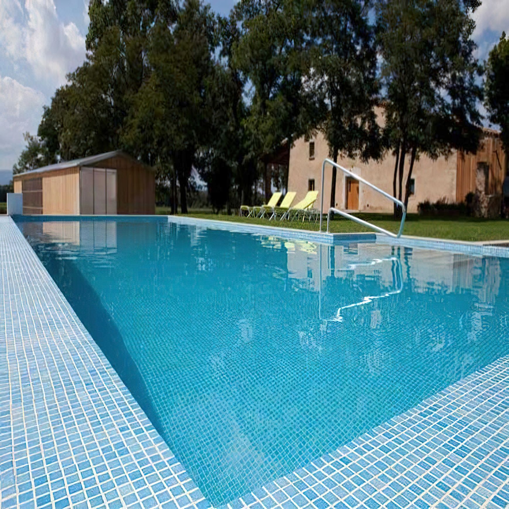 Ocean Series Mosaic Pool Tiles