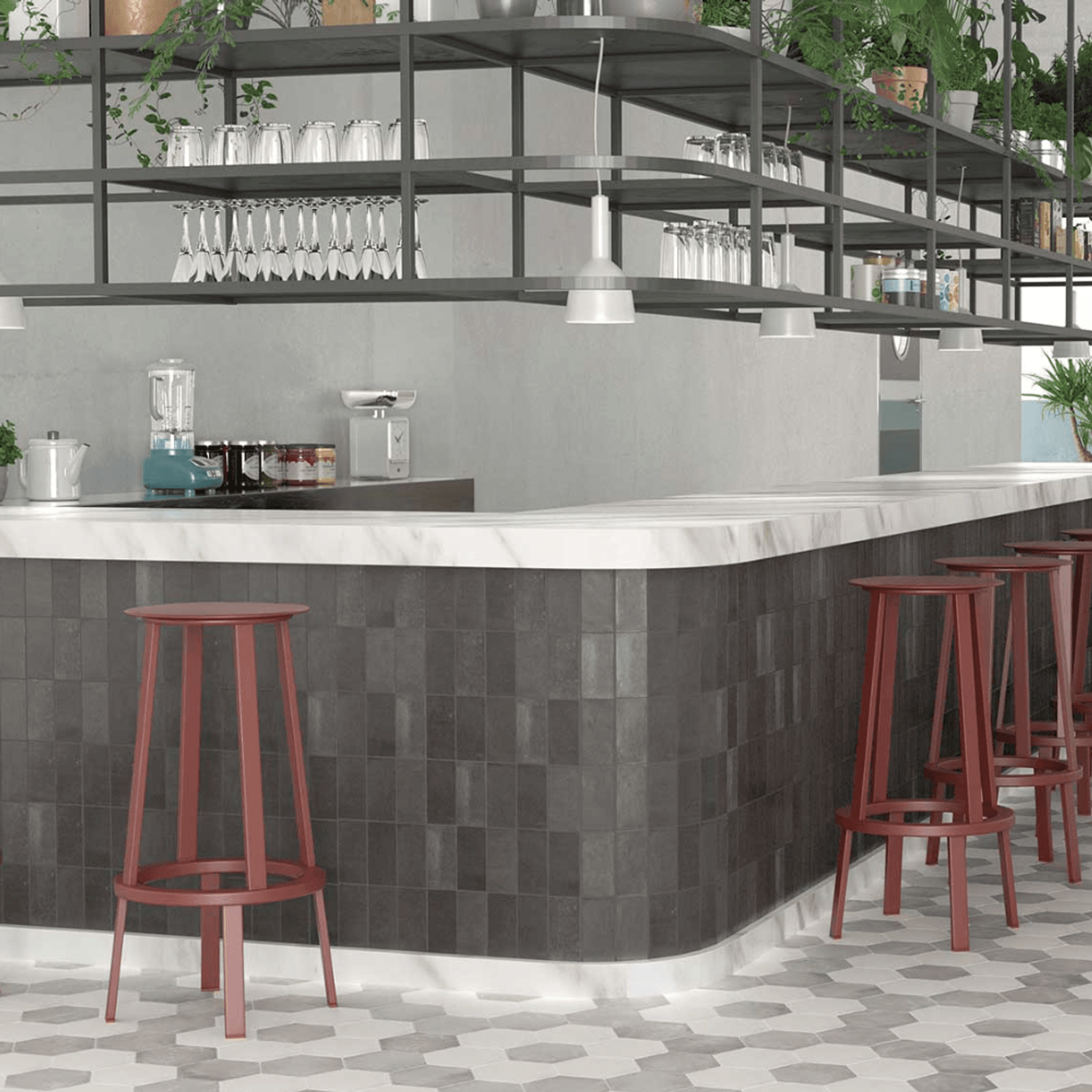 Cottage Brick Series Porcelain Tiles
