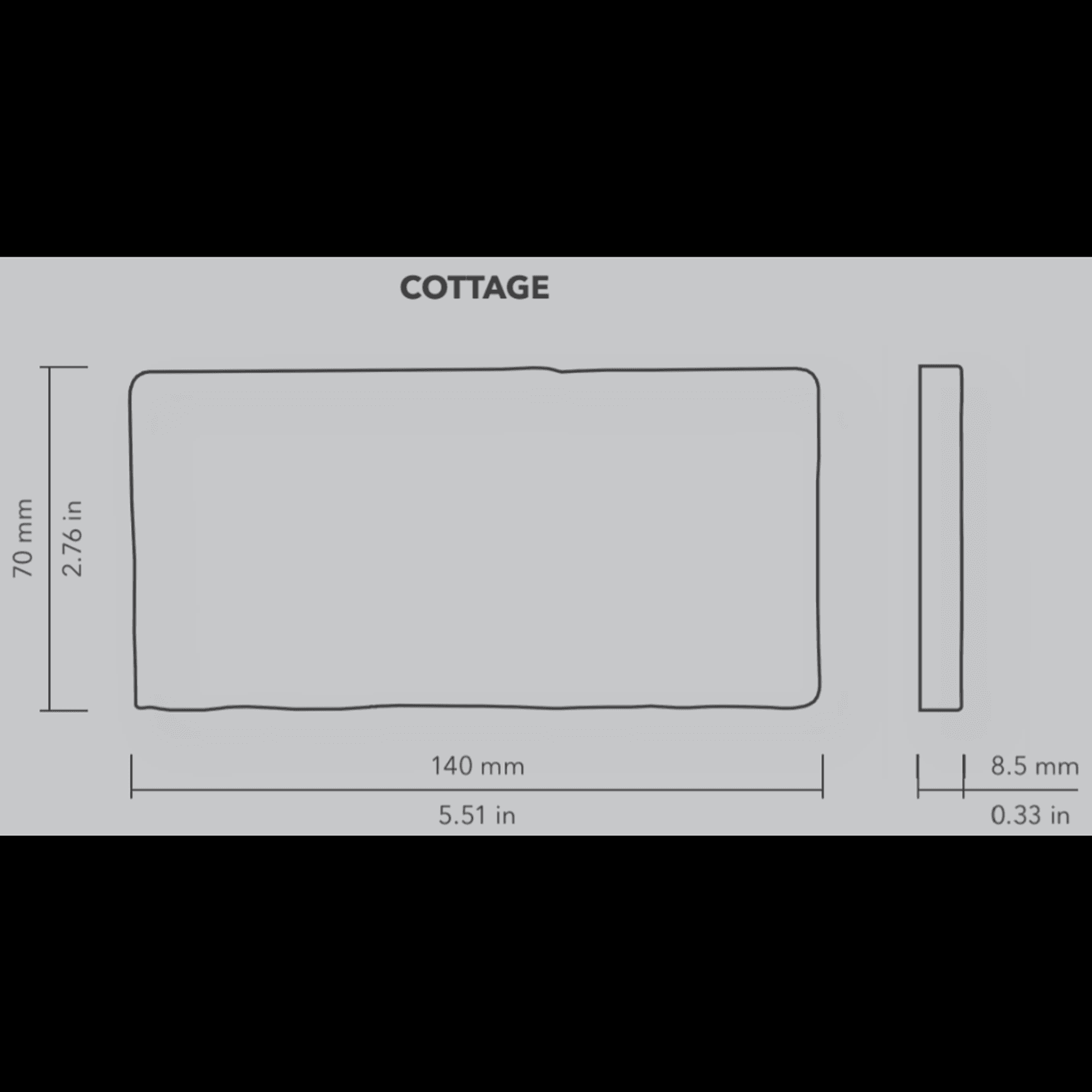 Cottage Brick Series Porcelain Tiles