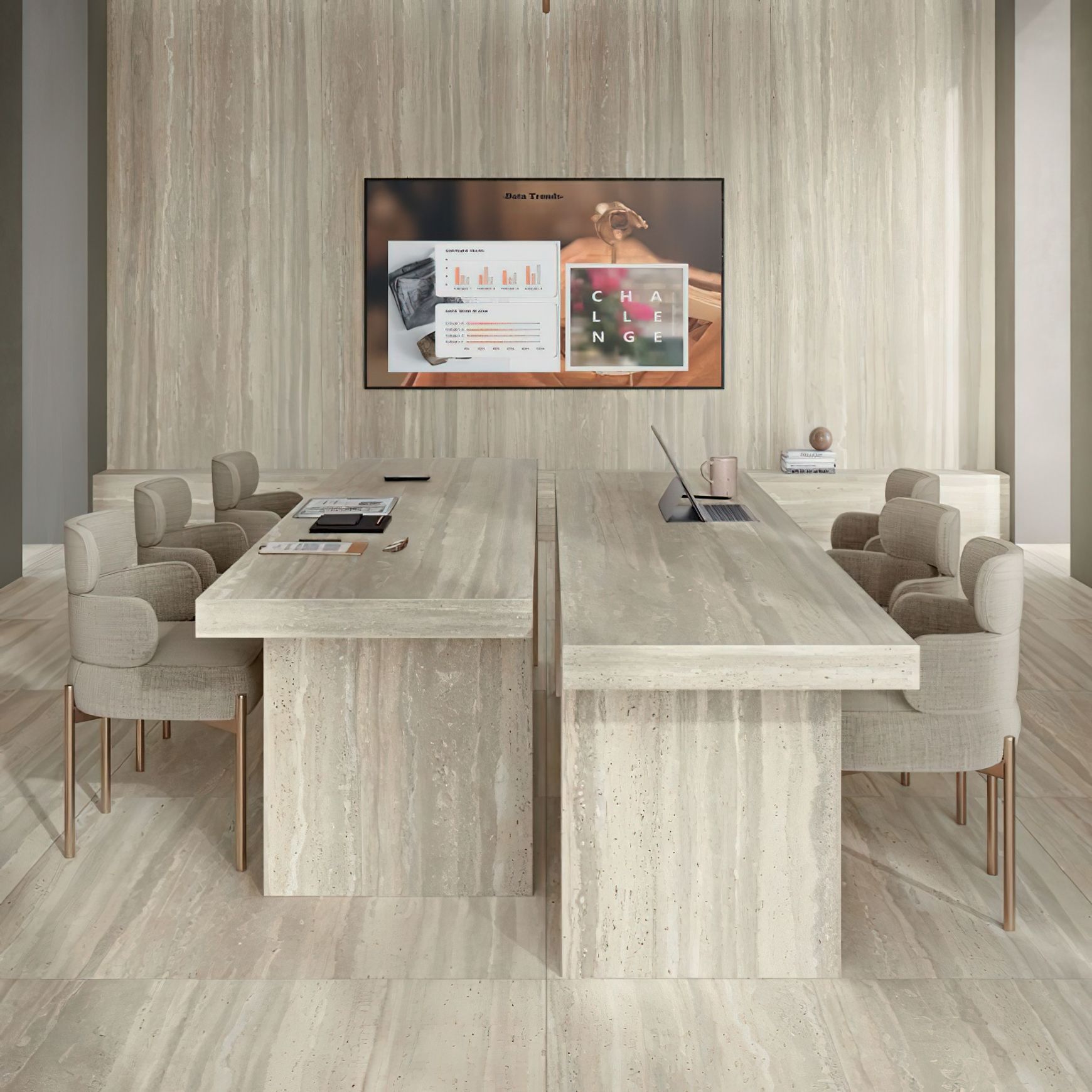 Dorica Full Body Porcelain Tile by Ariana