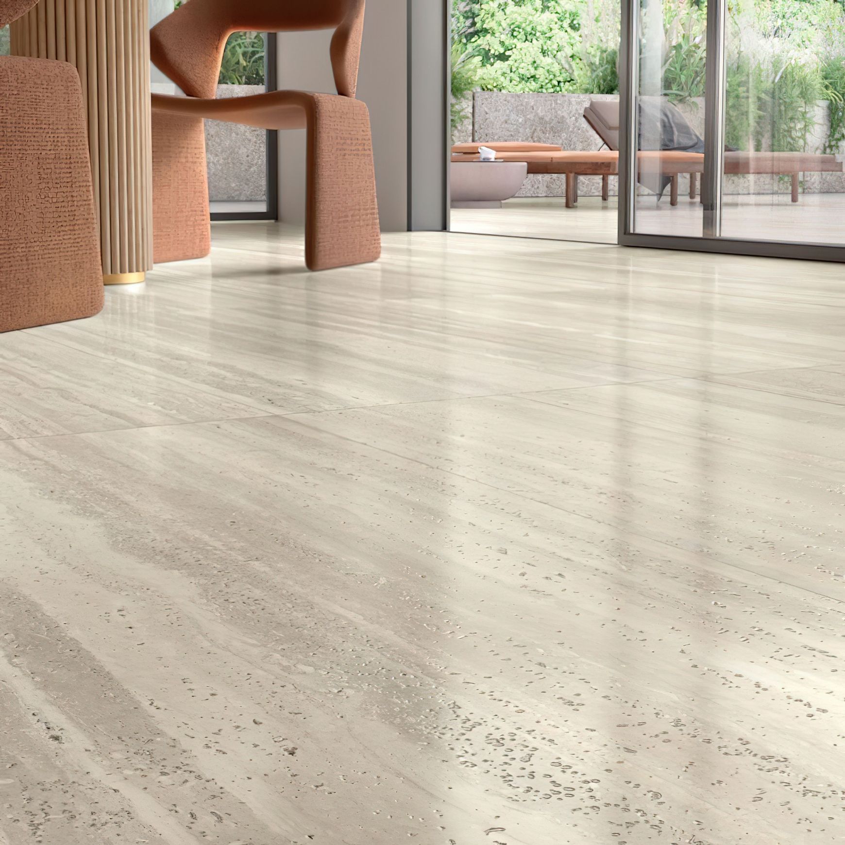 Dorica Full Body Porcelain Tile by Ariana