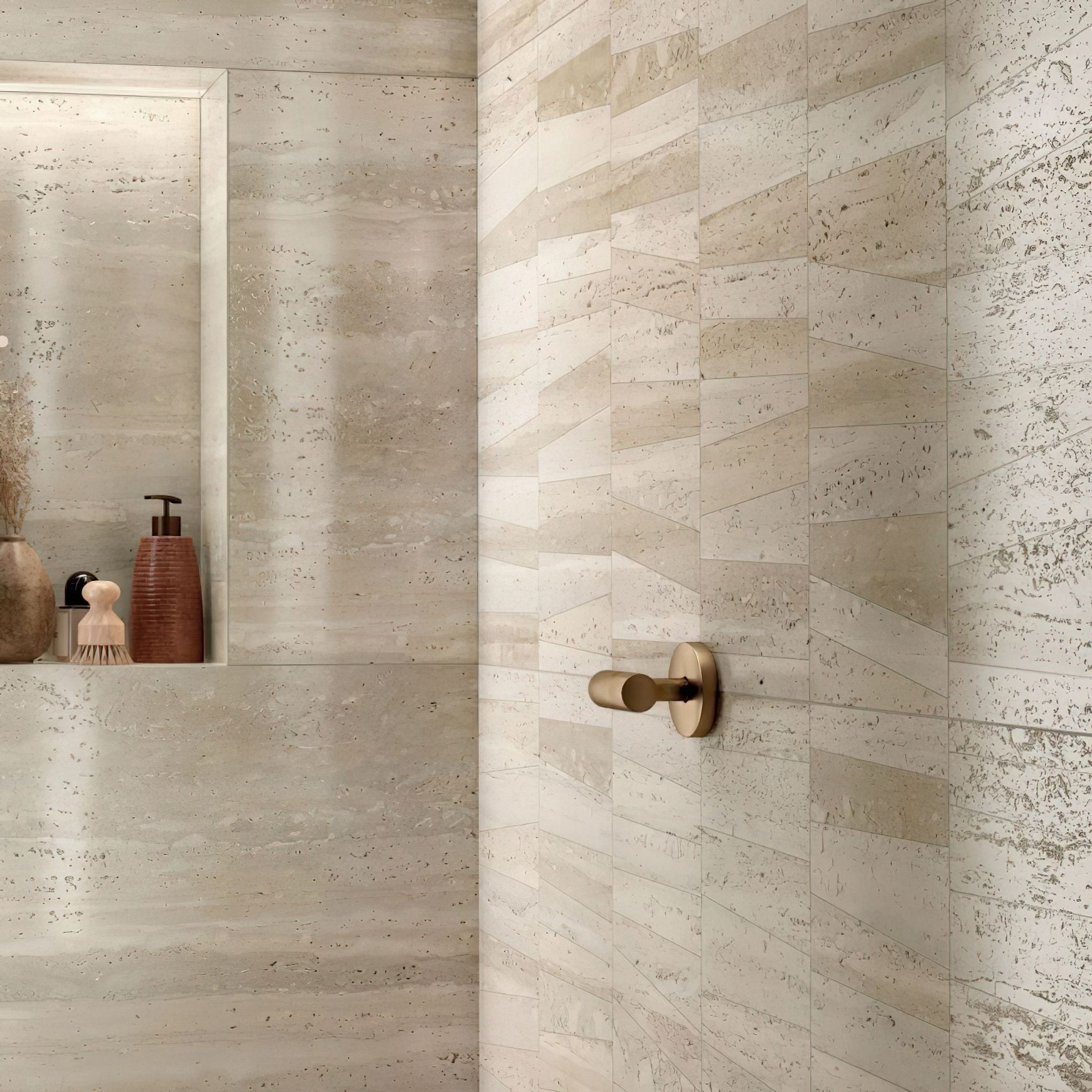 Dorica Full Body Porcelain Tile by Ariana