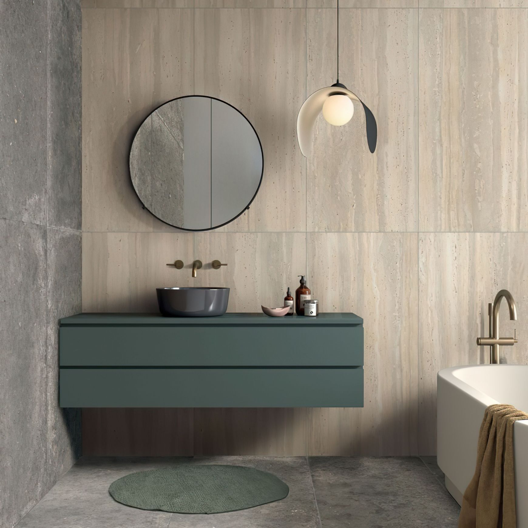 Dorica Full Body Porcelain Tile by Ariana