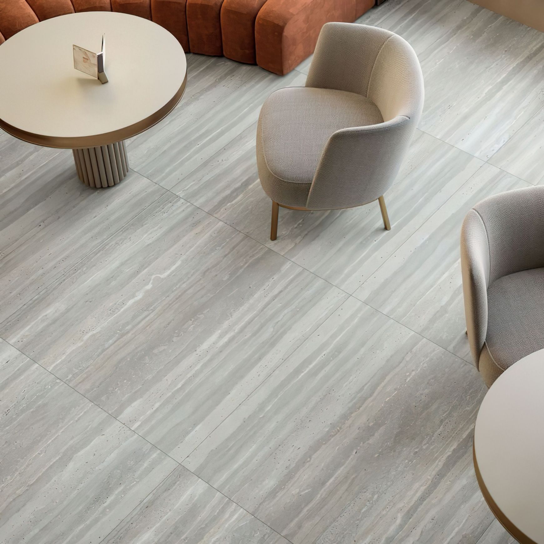 Dorica Full Body Porcelain Tile by Ariana