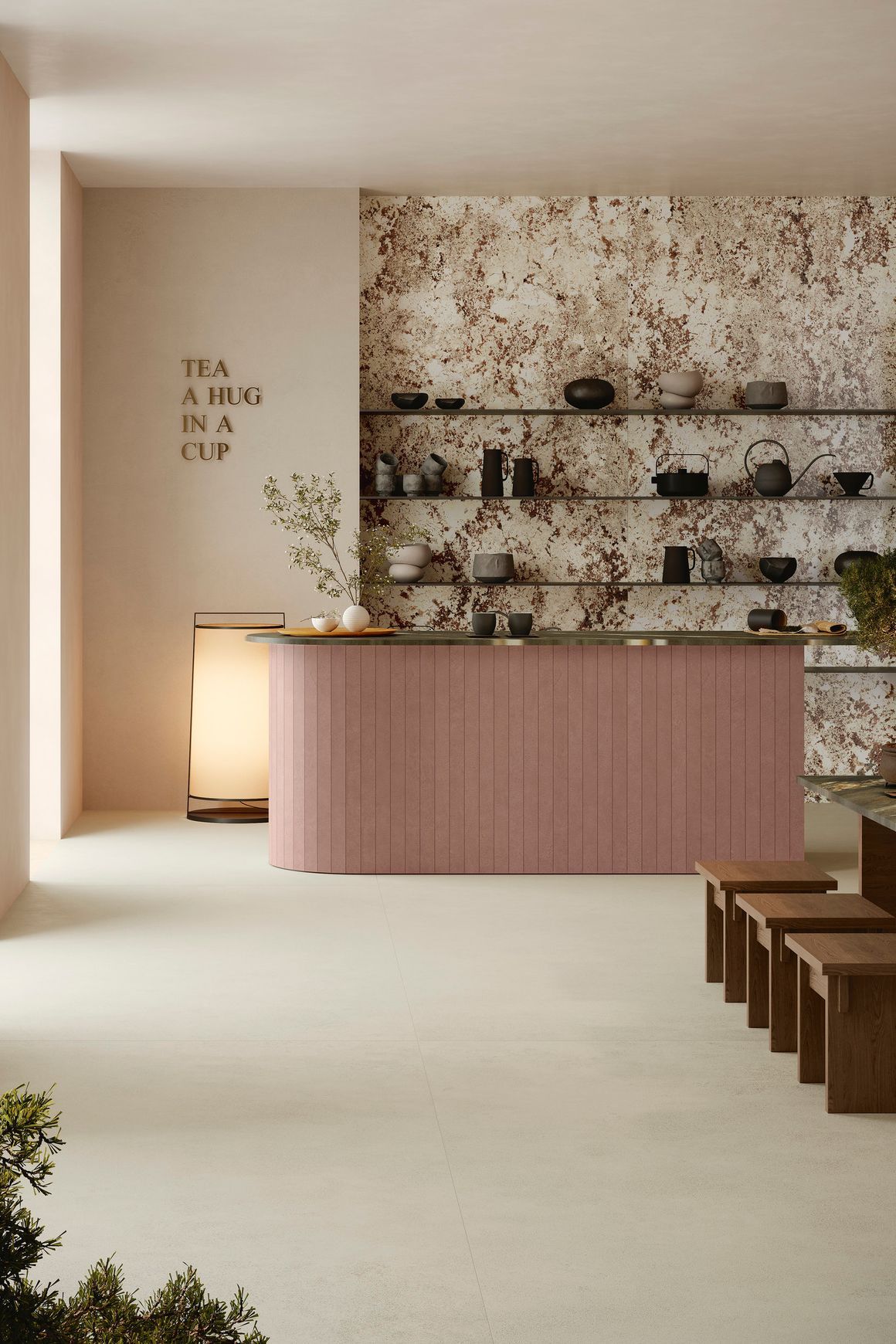 Balance Micro Cement Porcelain Tile