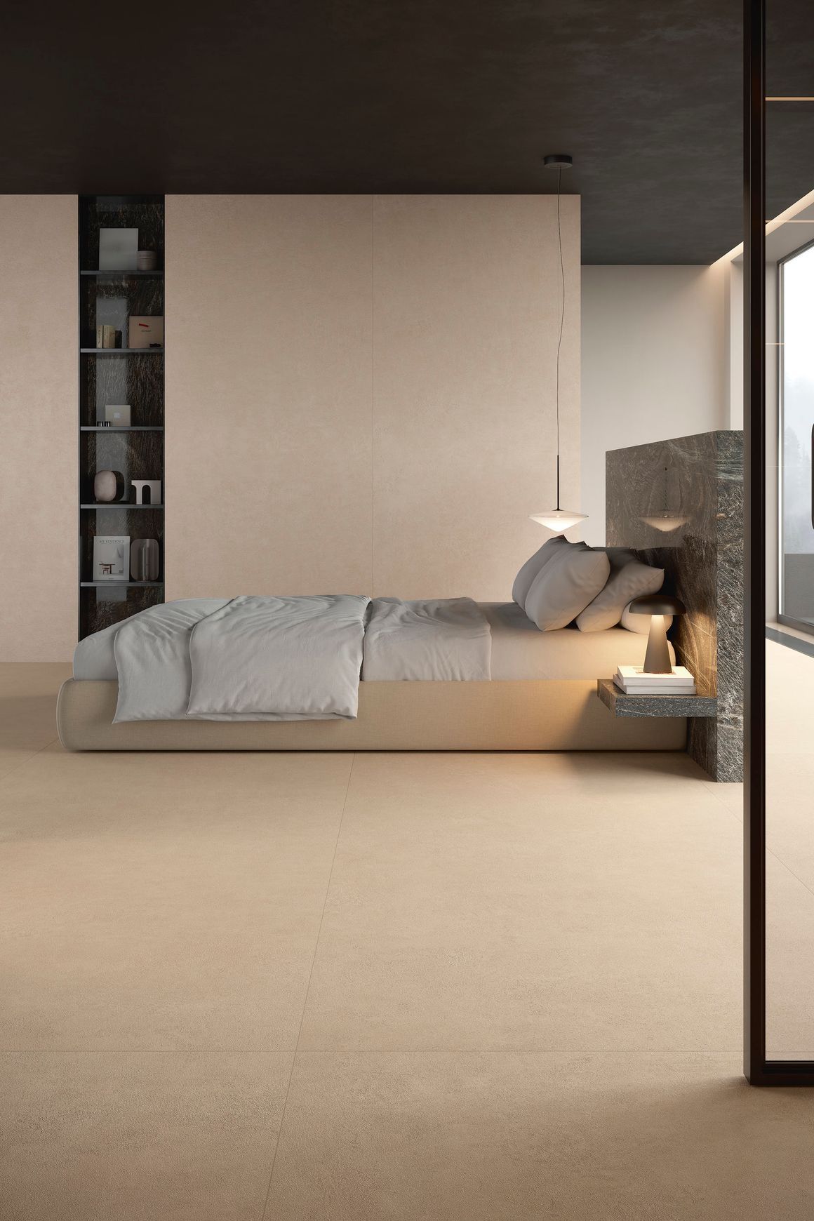 Balance Micro Cement Porcelain Tile