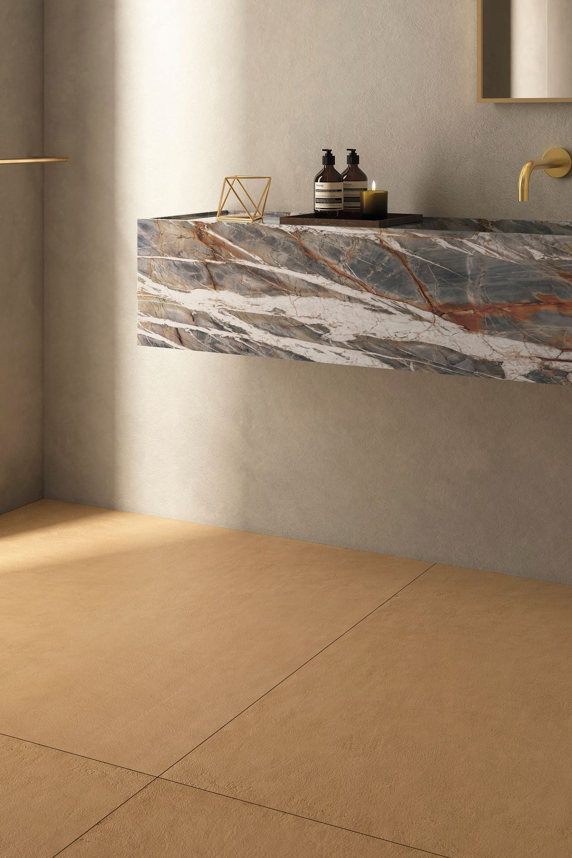 Balance Micro Cement Porcelain Tile