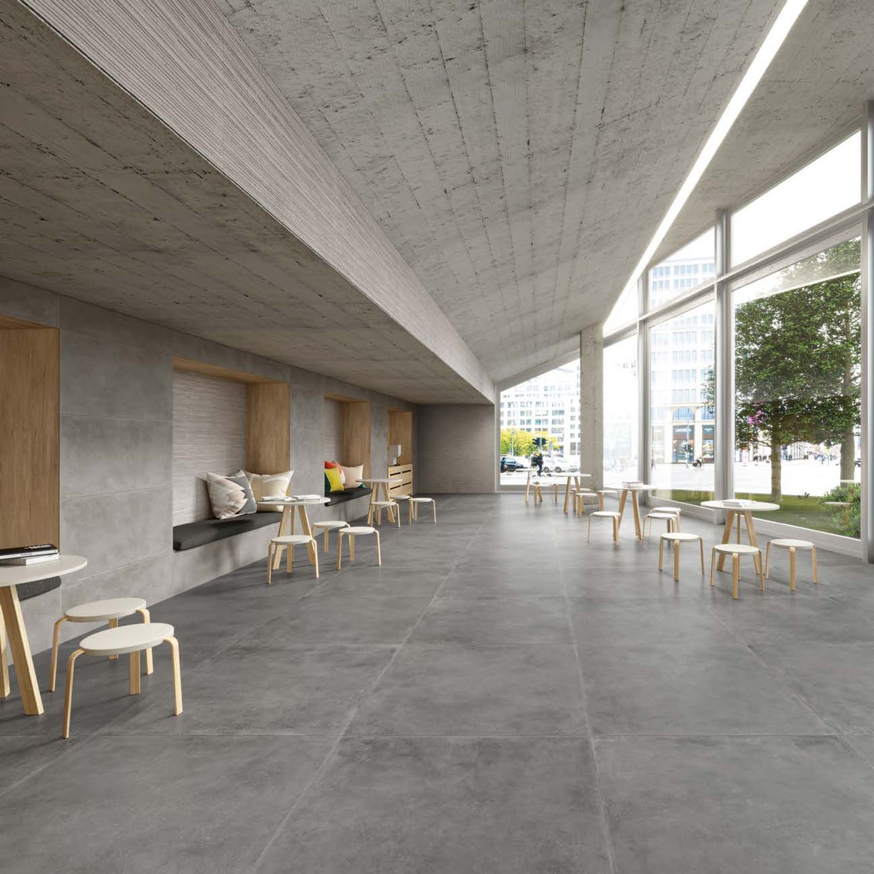 Glitch Porcelain Stoneware Tiles by Ceramiche Piemme