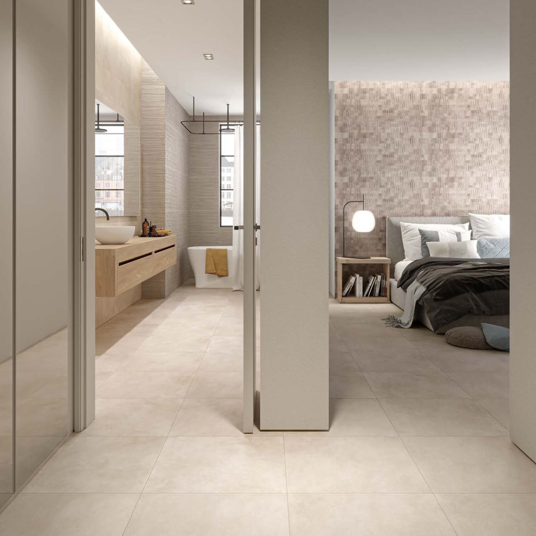 Glitch Porcelain Stoneware Tiles by Ceramiche Piemme