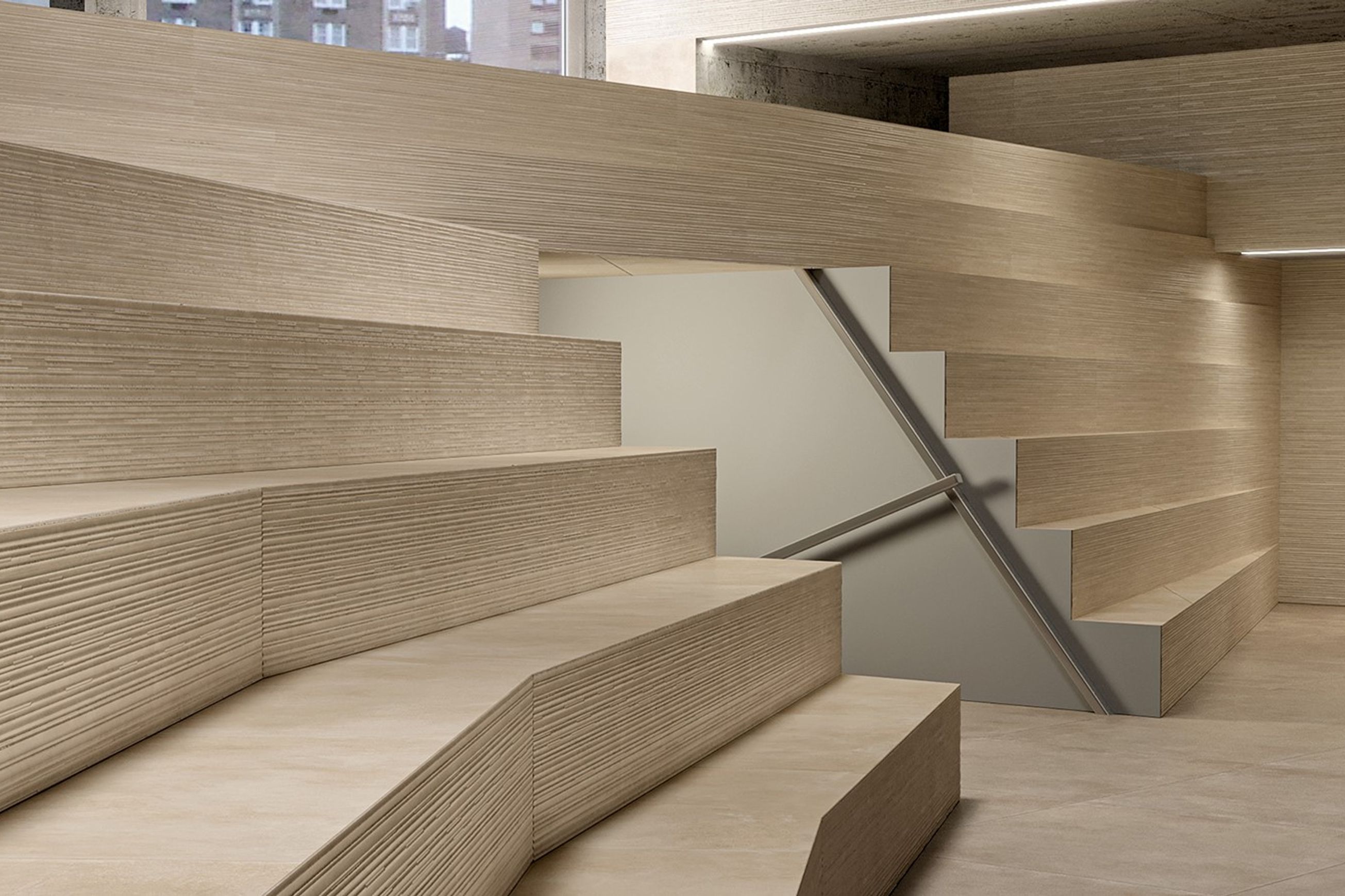 Glitch Benoy Porcelain Tiles by Ceramiche Piemme