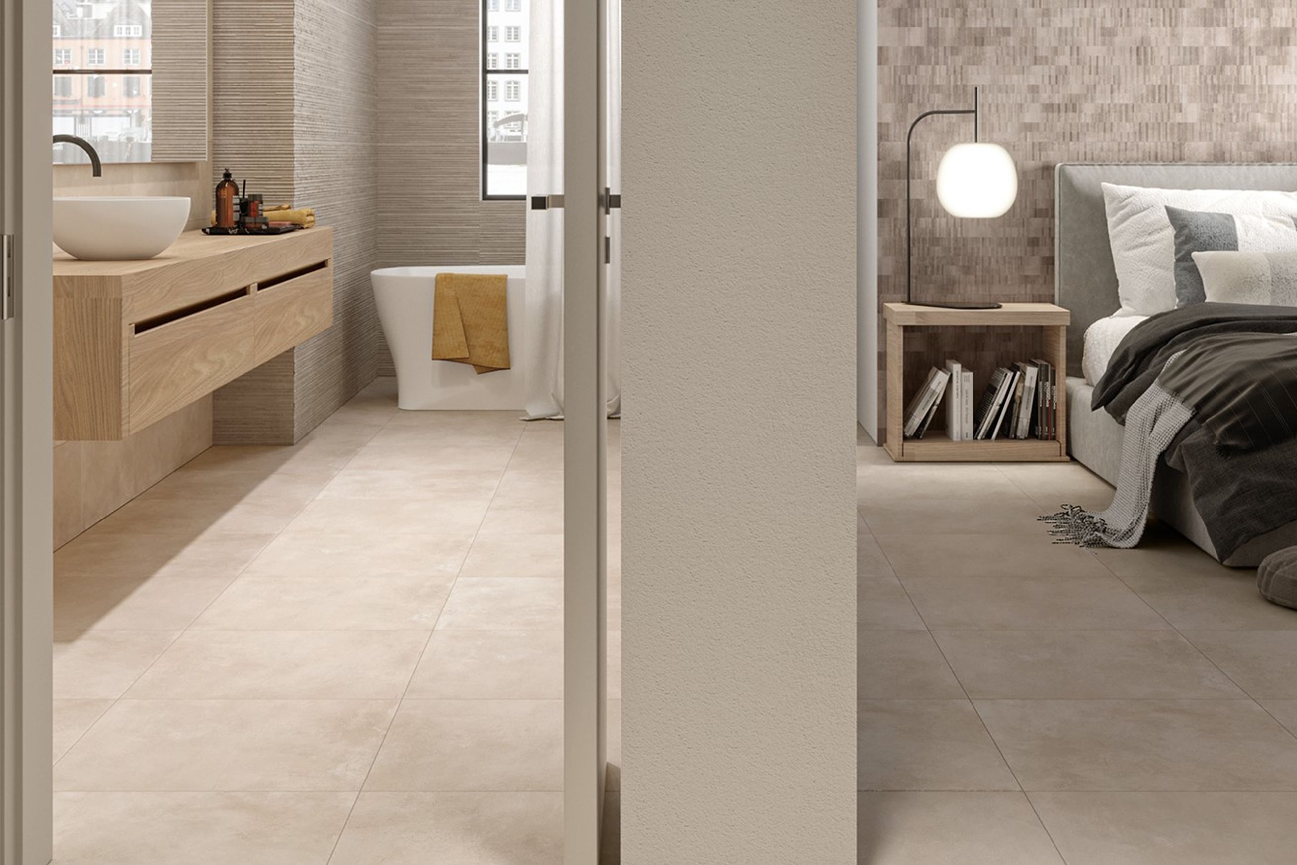 Glitch Benoy Porcelain Tiles by Ceramiche Piemme