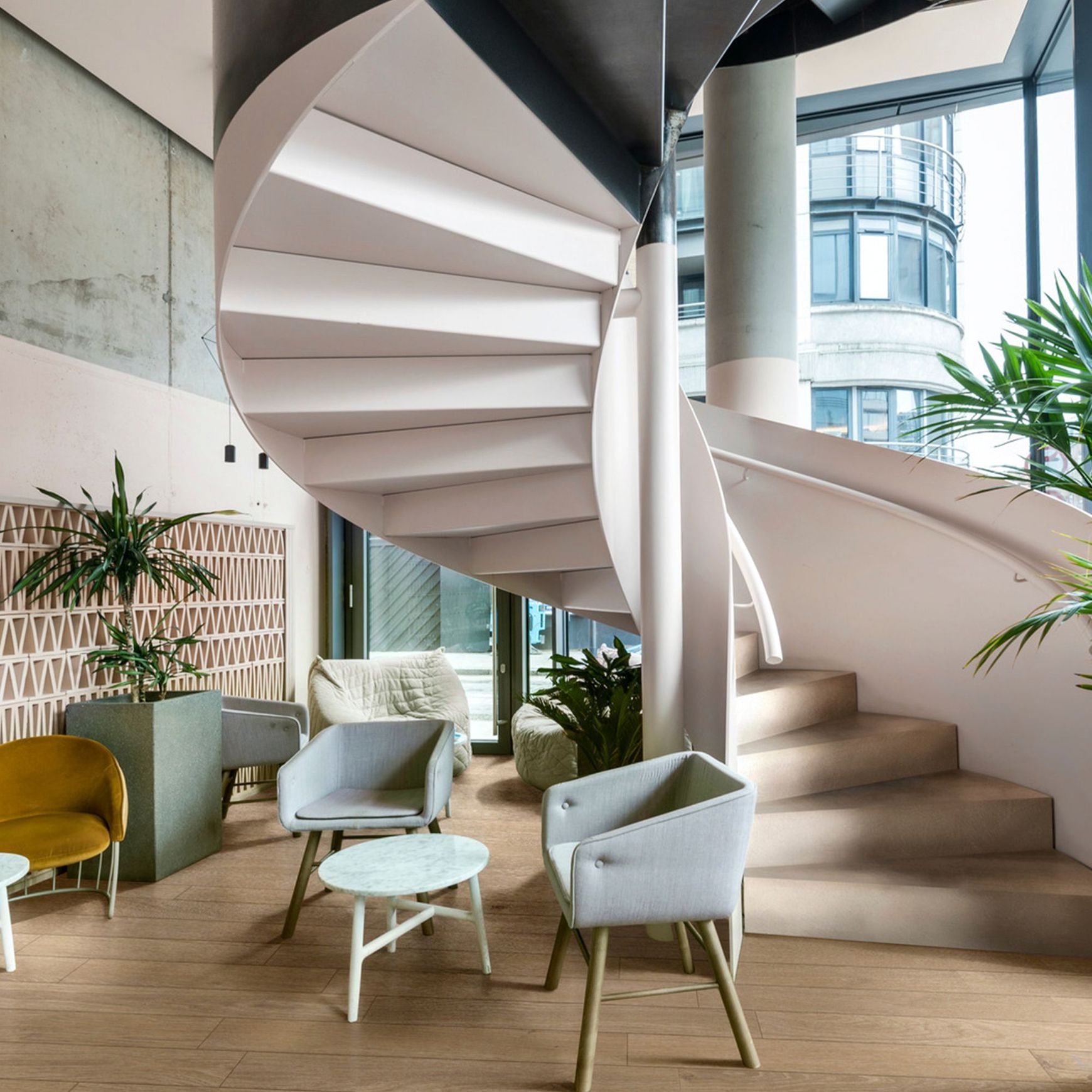 Ossimori Series Timber Look Porcelain Tiles