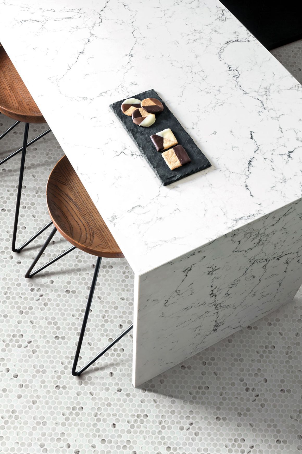 Penny Thassos Matte Floor & Wall Tiles