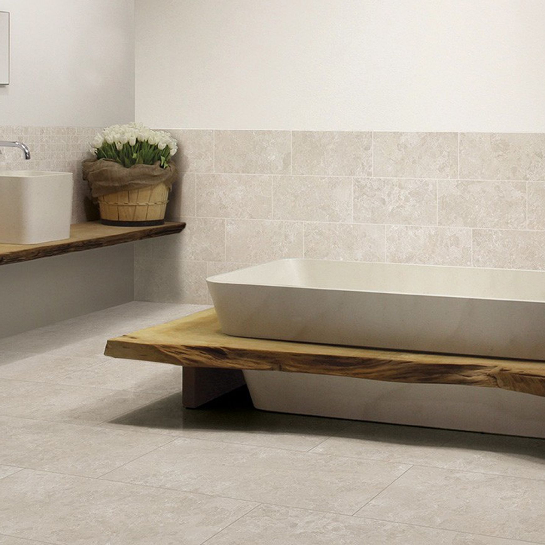 Pietra Marais Flor & Wall Tile