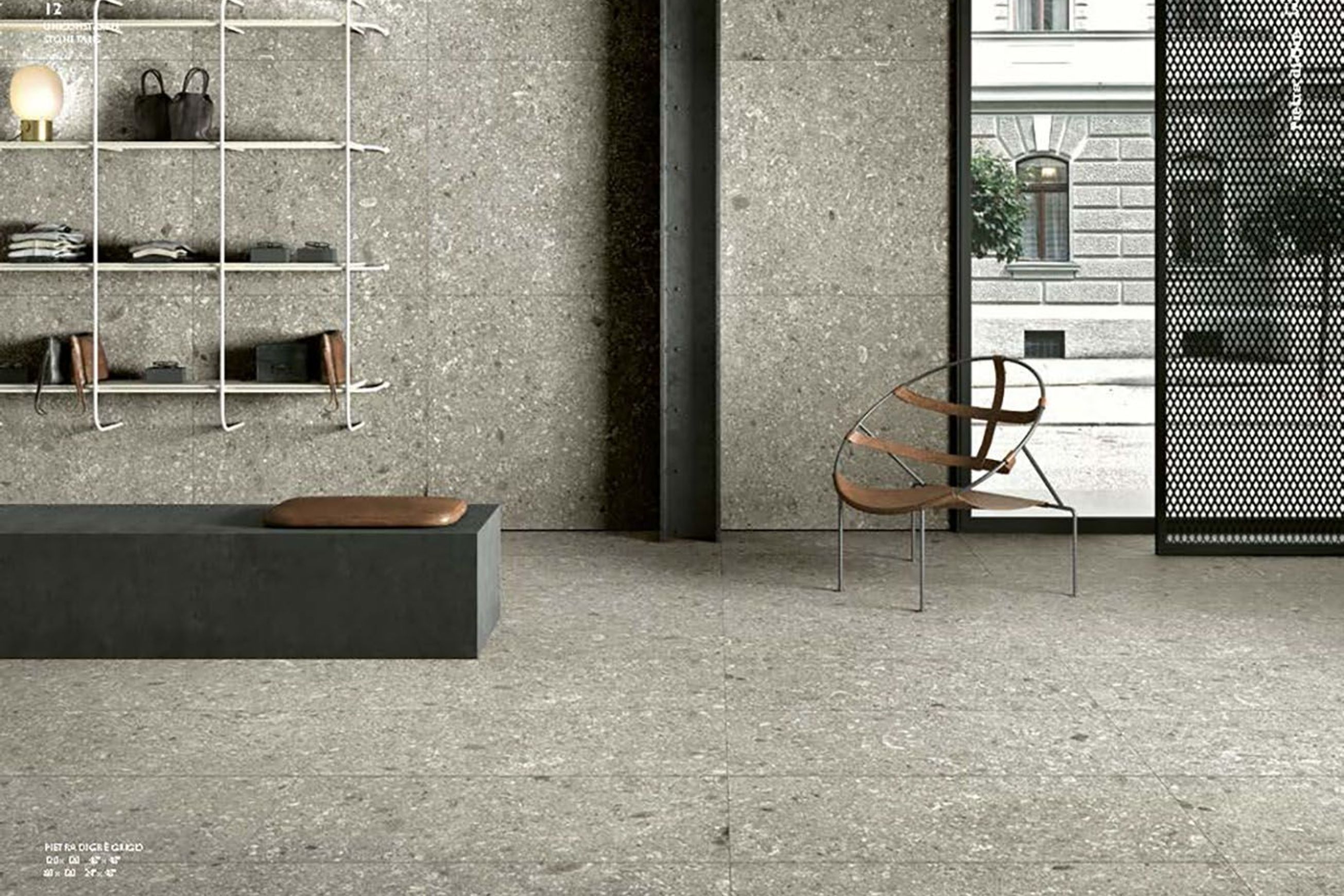 Pietra Di Gre Stone Tiles by Unicomstarker